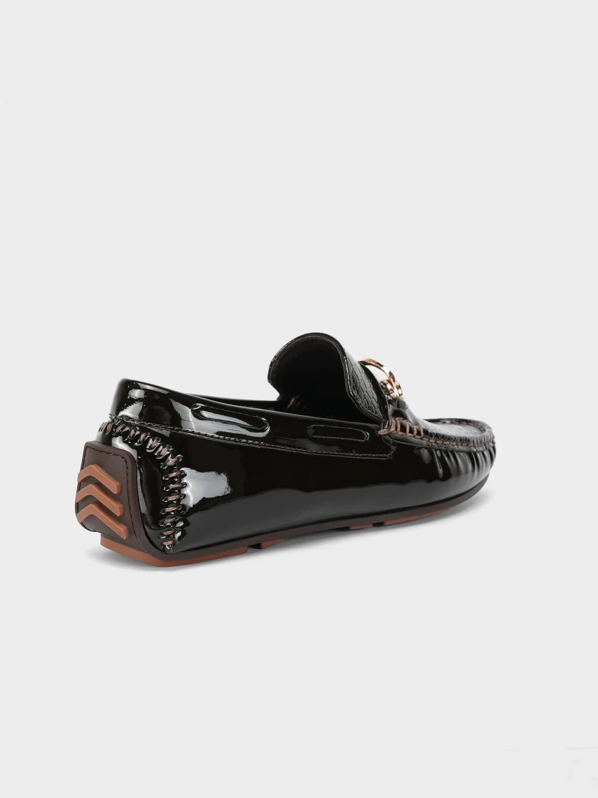 Mens "BRONYA" Buckled Stylish Mocassins - Image 3