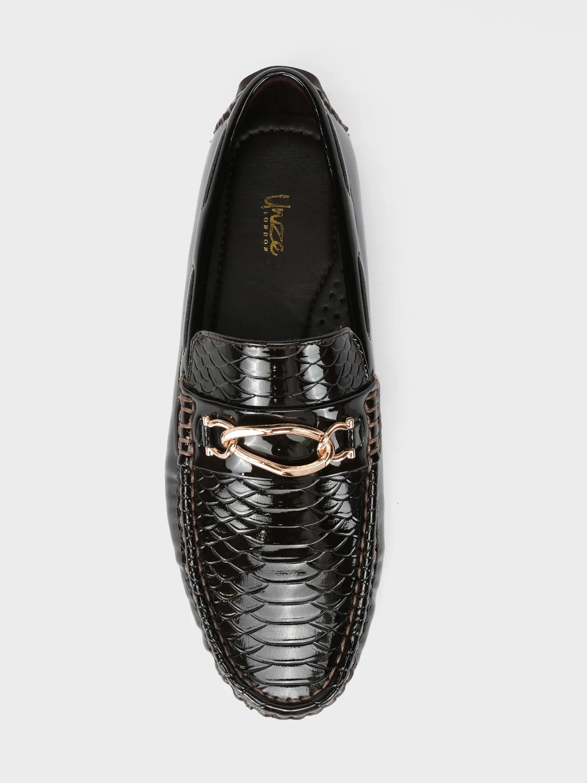 Mens "BRONYA" Buckled Stylish Mocassins - Image 5