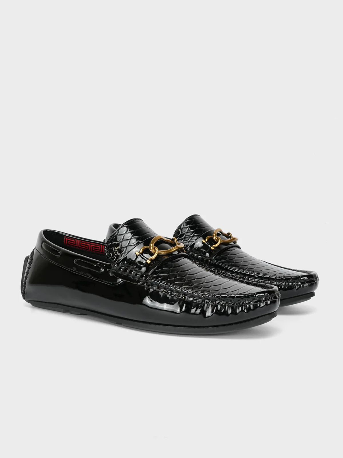 Mens "BRONYA" Buckled Stylish Mocassins - Image 4
