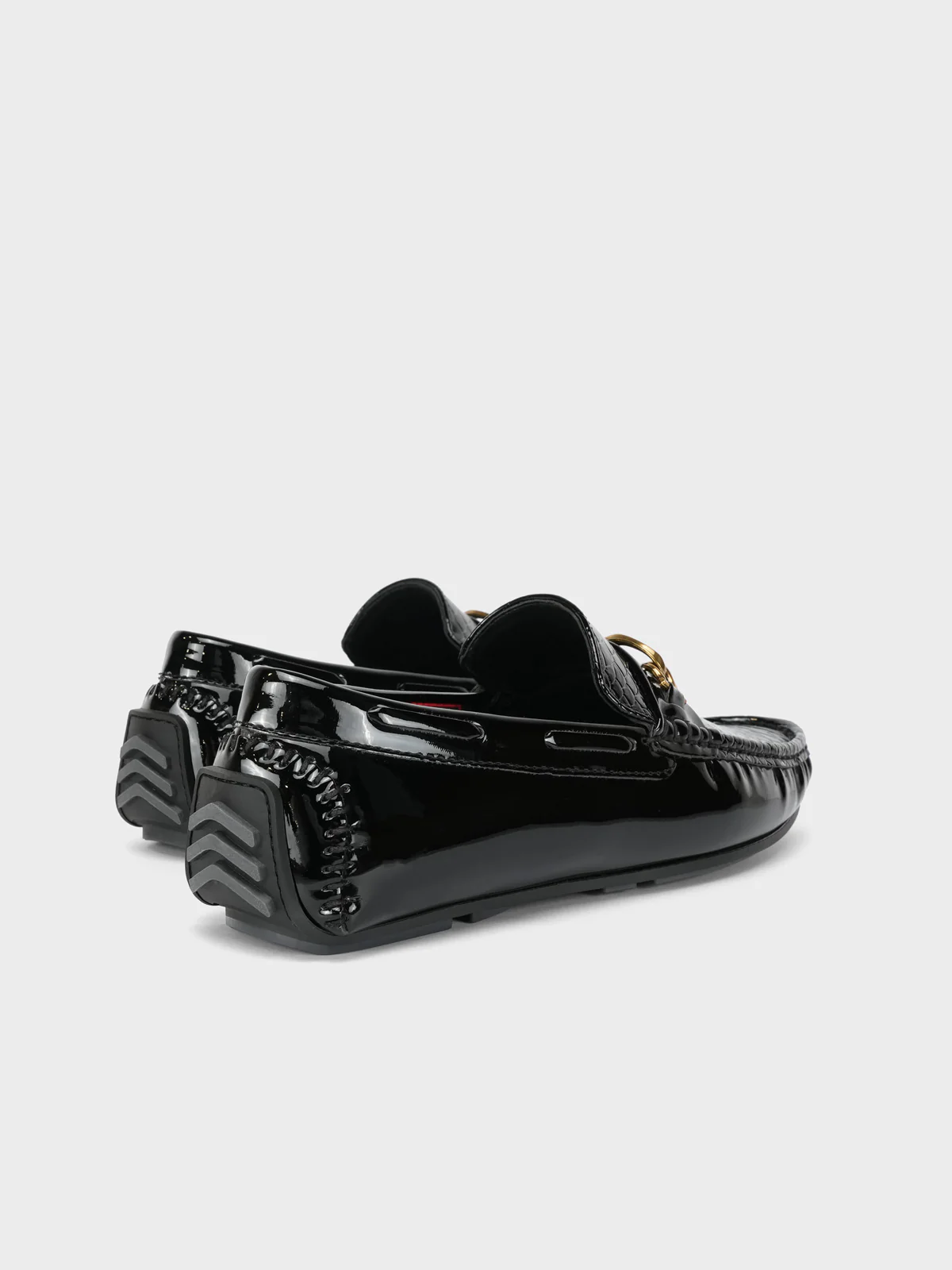 Mens "BRONYA" Buckled Stylish Mocassins - Image 5