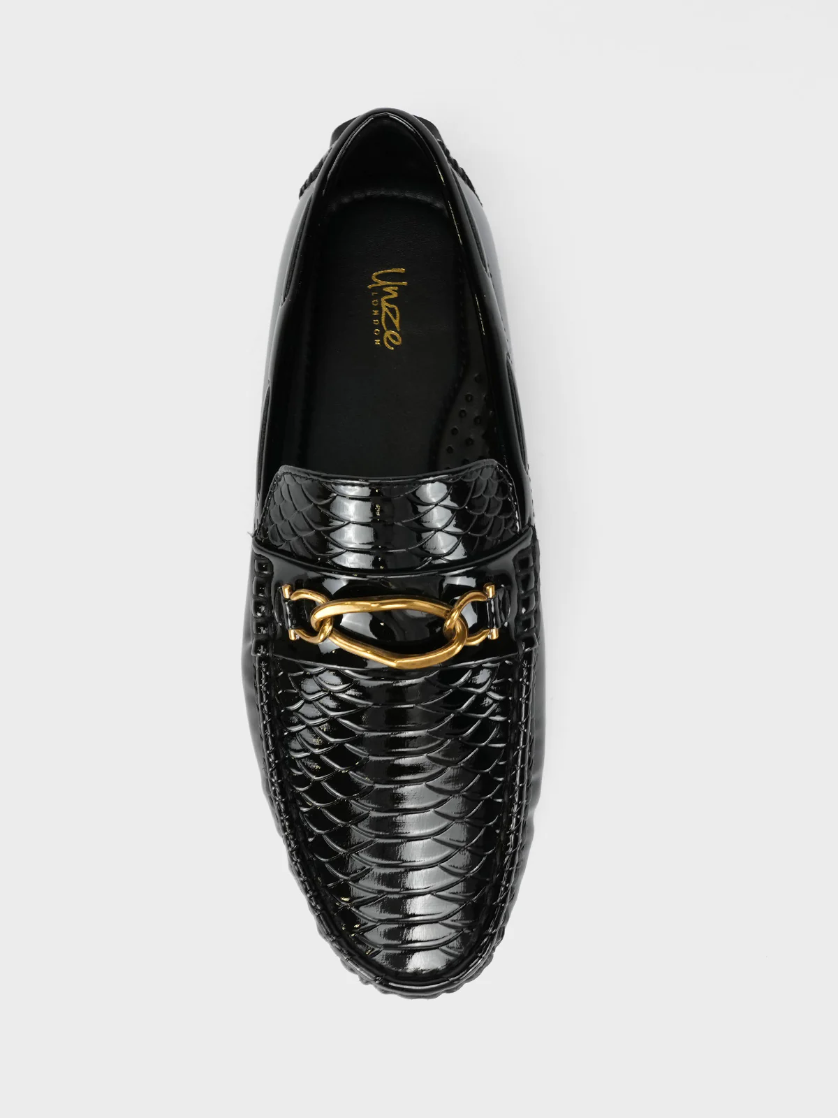 Mens "BRONYA" Buckled Stylish Mocassins - Image 6