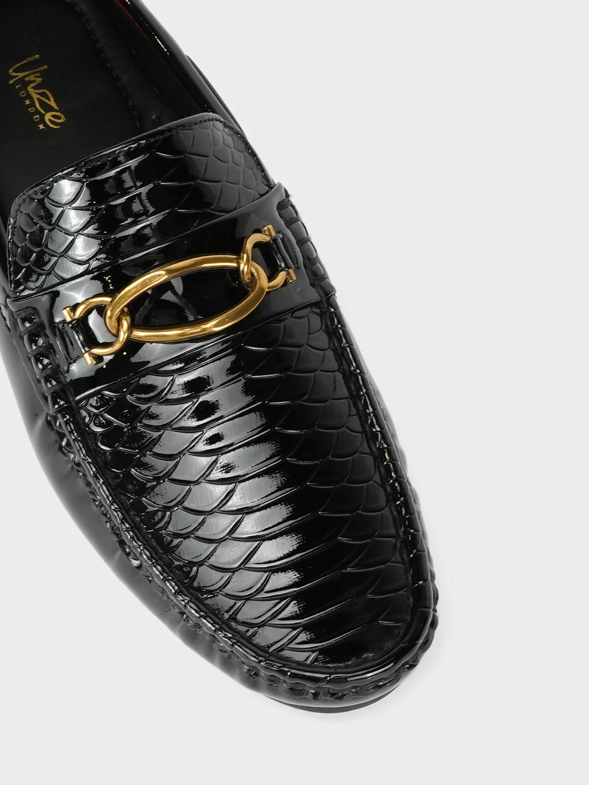 Mens "BRONYA" Buckled Stylish Mocassins - Image 7