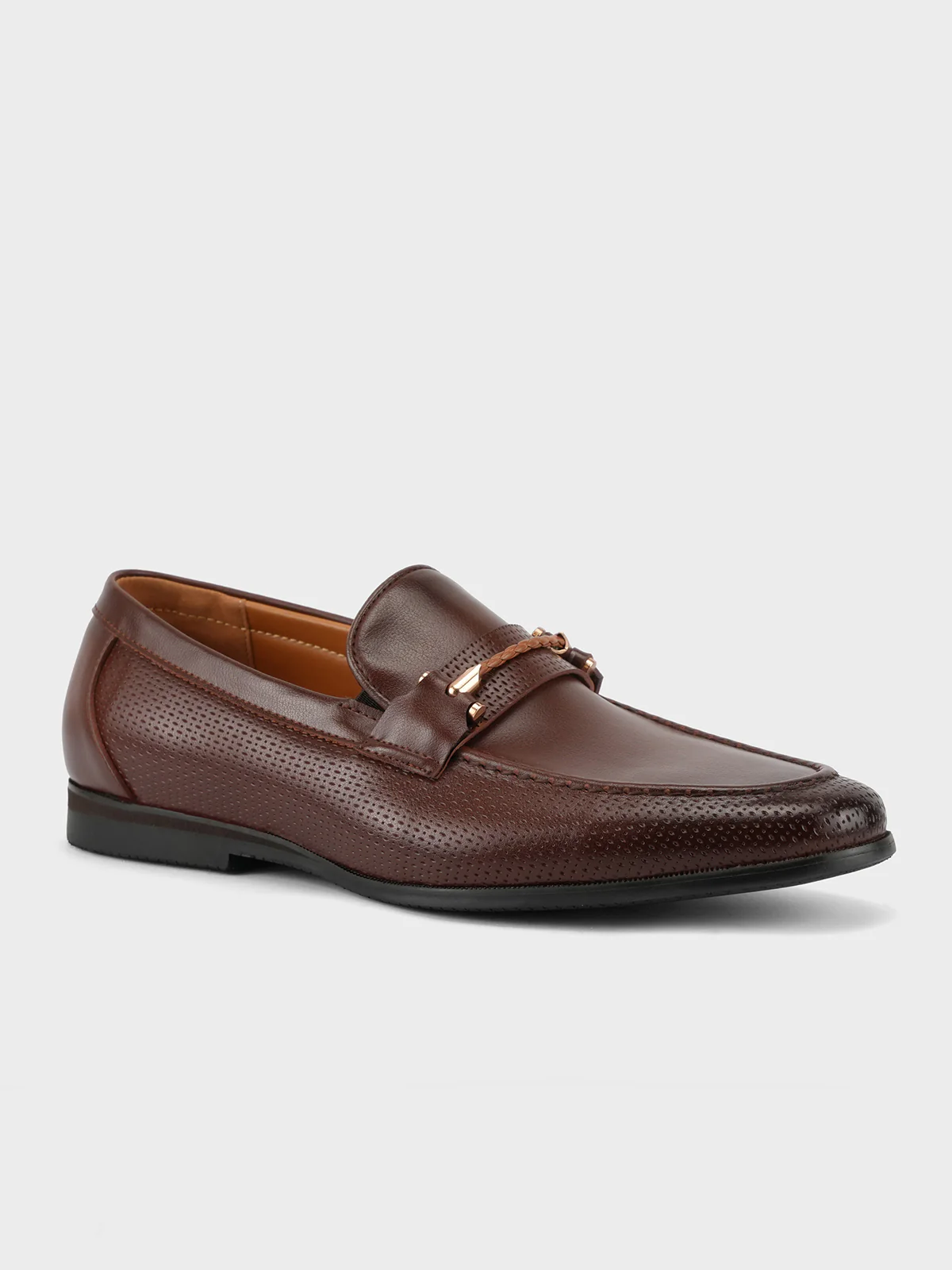 Mens "BRONYA" Comfy Dress Leather Formal Shoes - Image 2