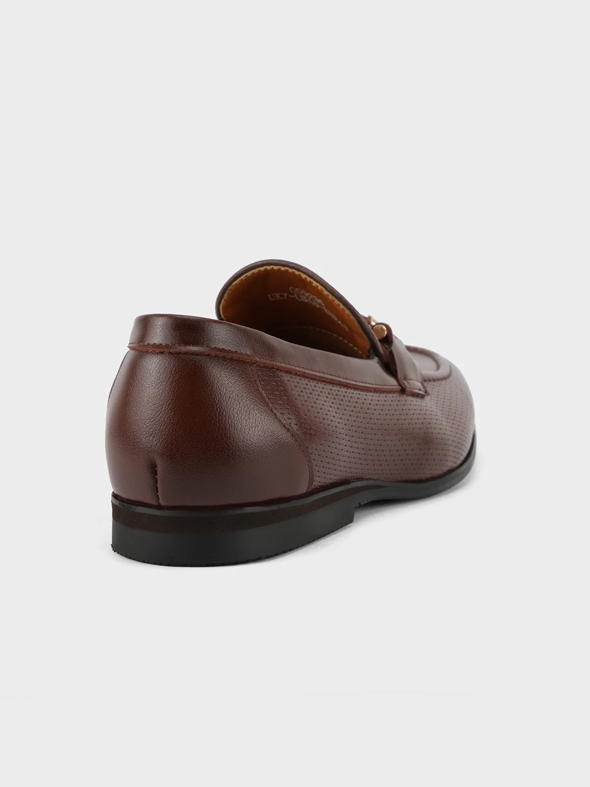 Mens "BRONYA" Comfy Dress Leather Formal Shoes - Image 5