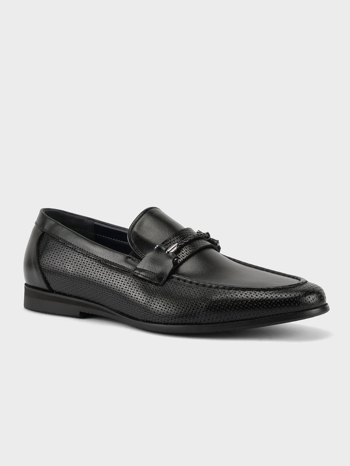 Mens "BRONYA" Comfy Dress Leather Formal Shoes - Image 2