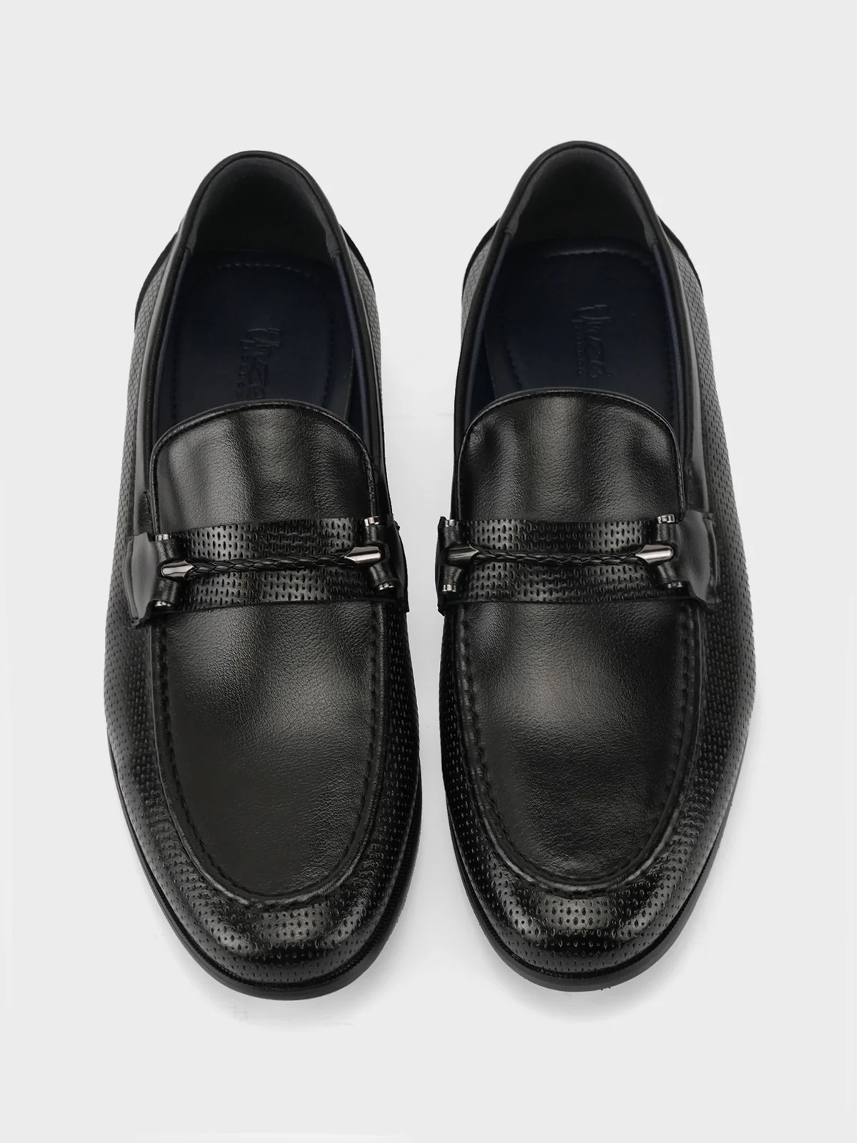Mens "BRONYA" Comfy Dress Leather Formal Shoes - Image 8