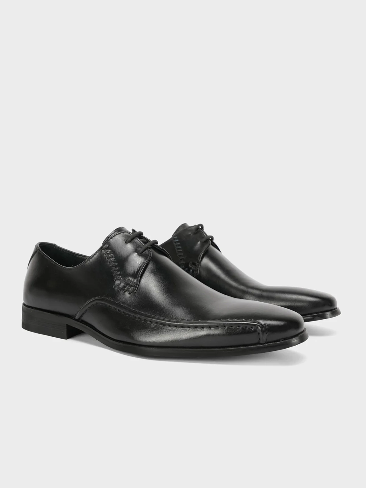 Mens "CALLUM" Leather Formal Dress Shoes - Image 2