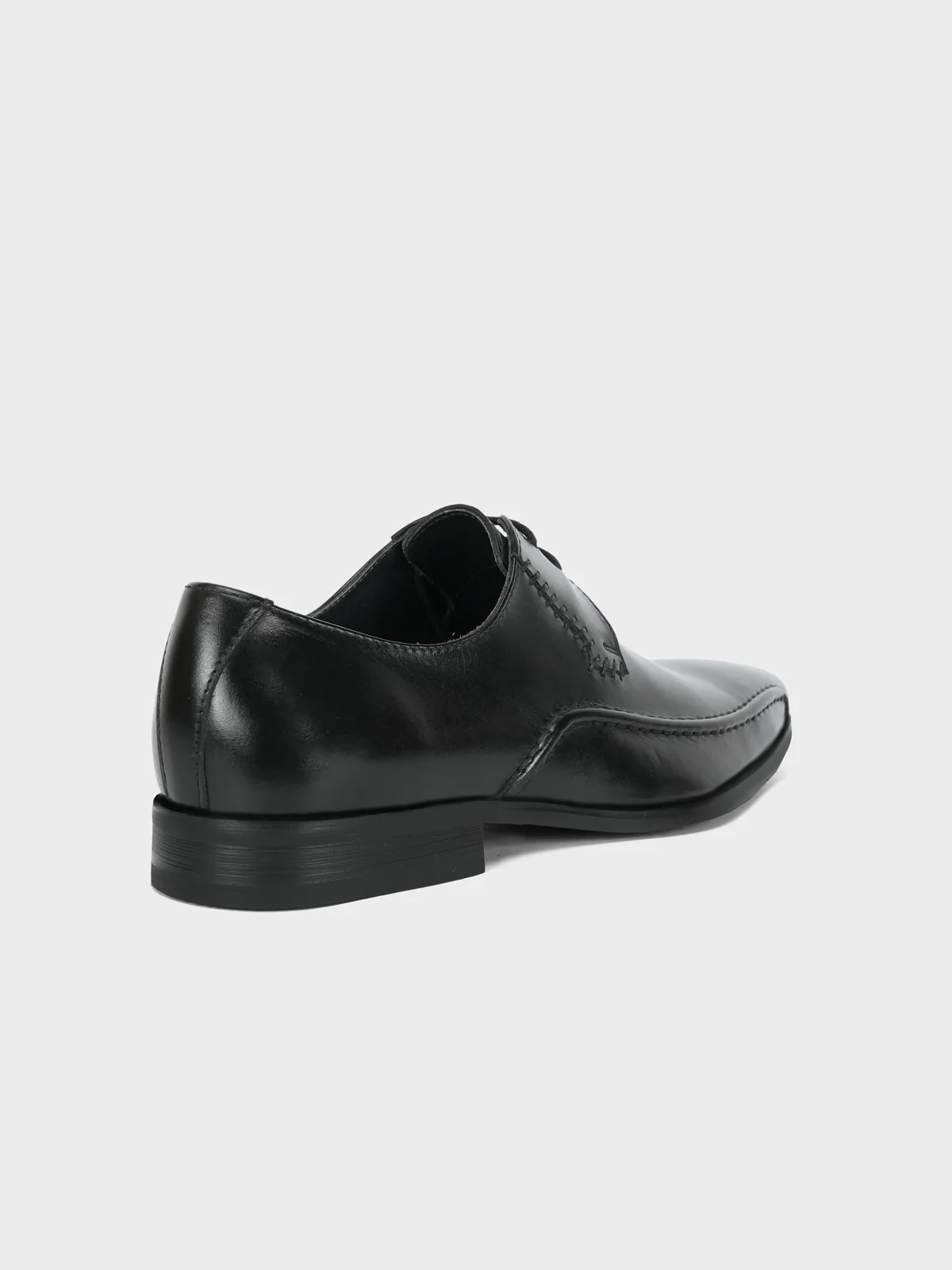 Mens "CALLUM" Leather Formal Dress Shoes - Image 3