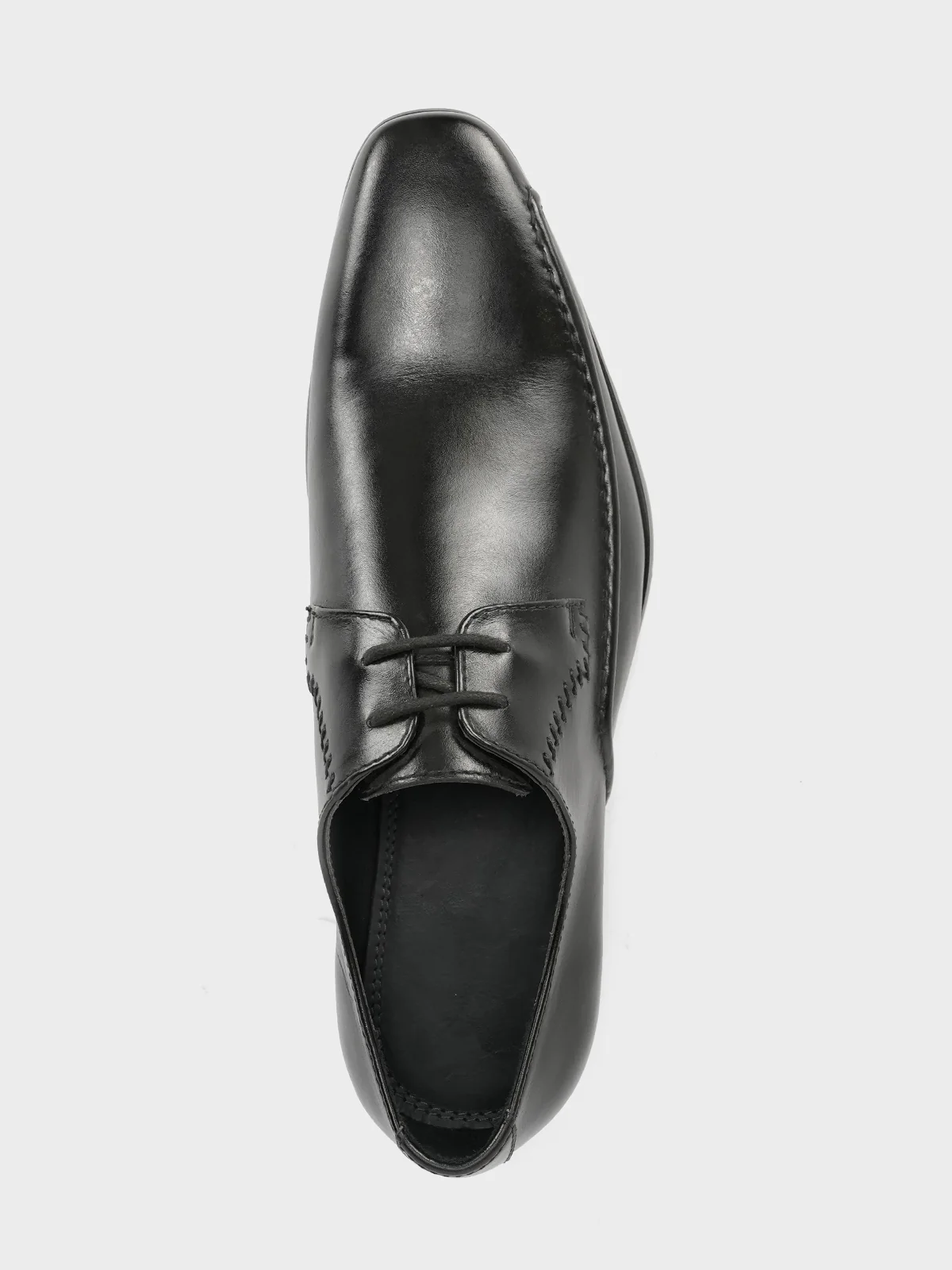 Mens "CALLUM" Leather Formal Dress Shoes - Image 5