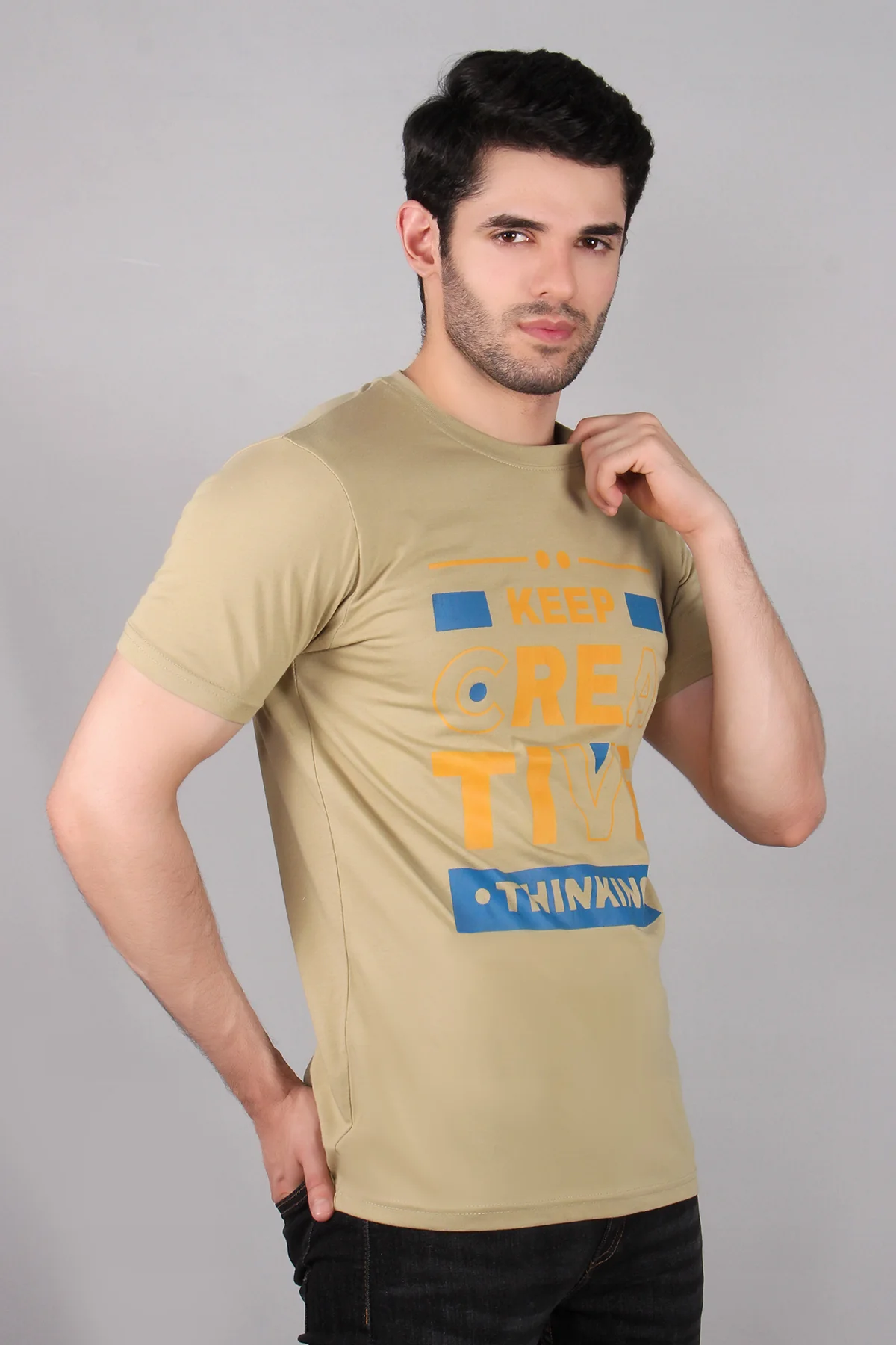 "CARHART" Classic Crew Neck Graphic T Shirt - Image 2