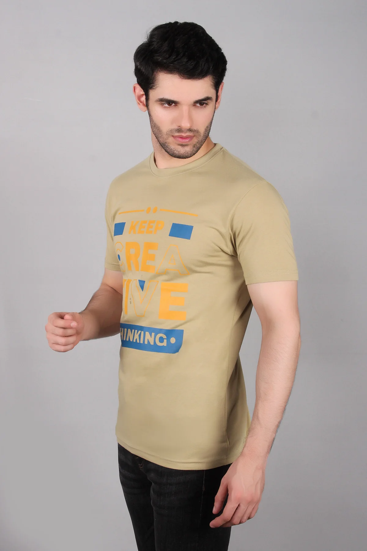 "CARHART" Classic Crew Neck Graphic T Shirt - Image 3