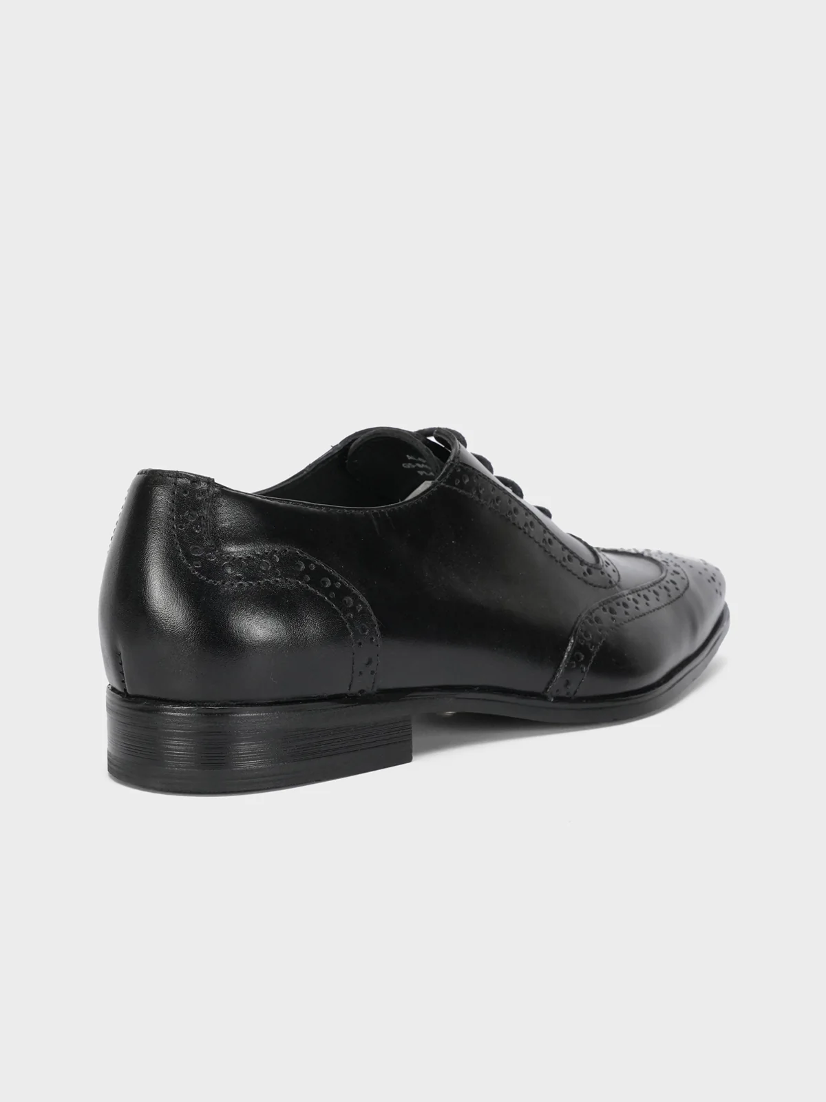 Men's "CASSIUS" Leather Oxfords Office Shoes - Image 5