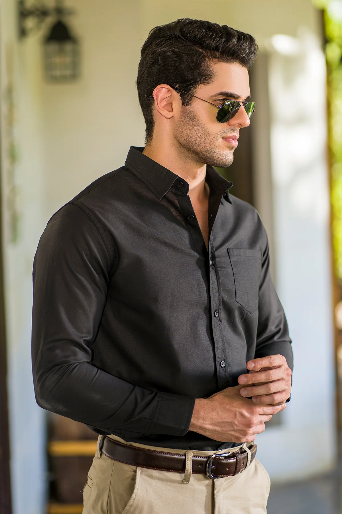 "CELSO" Cotton Casual Shirt - Image 2