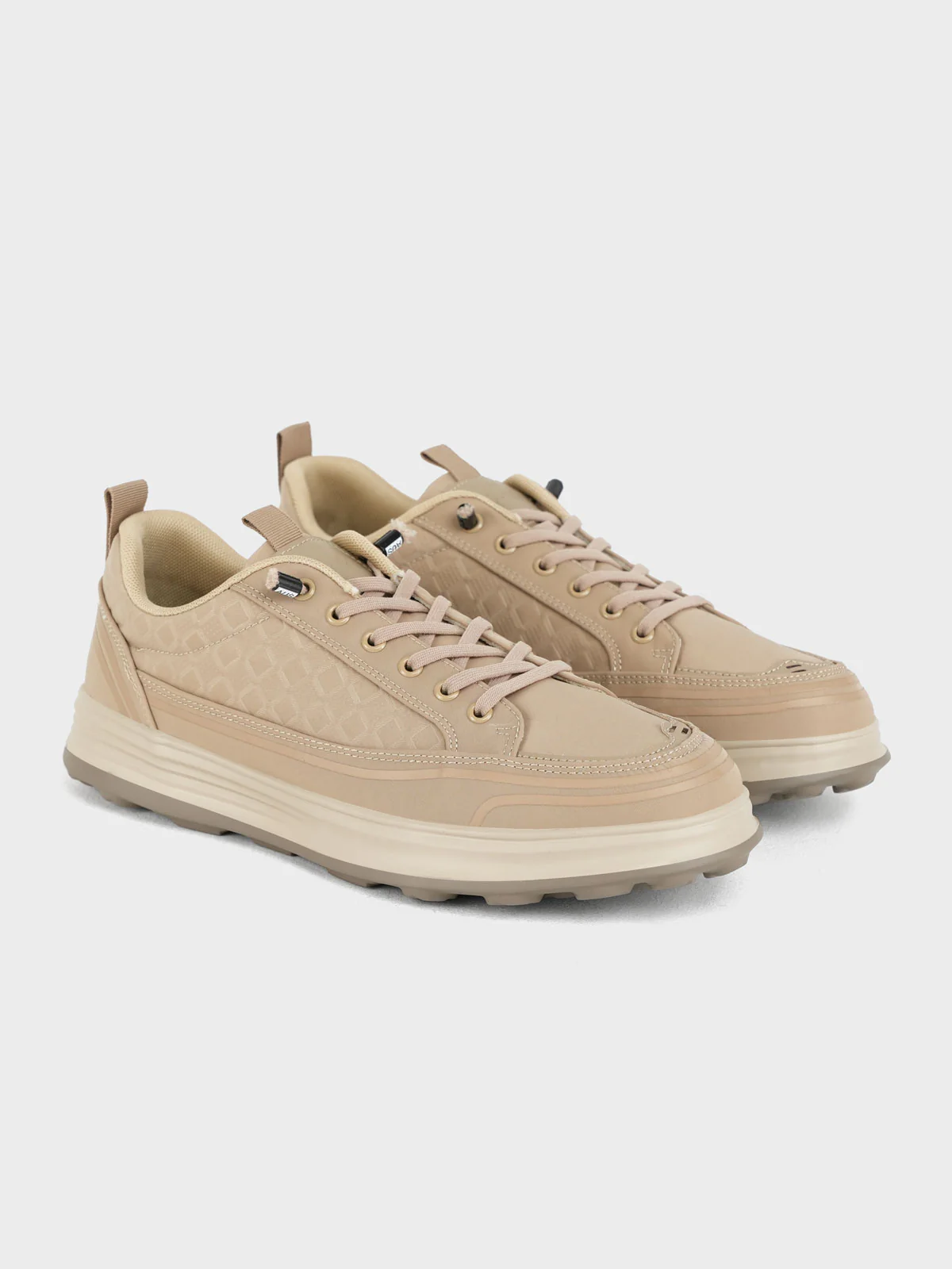 Mens "CEYLON" Casual Lace Up Trainers - Image 2