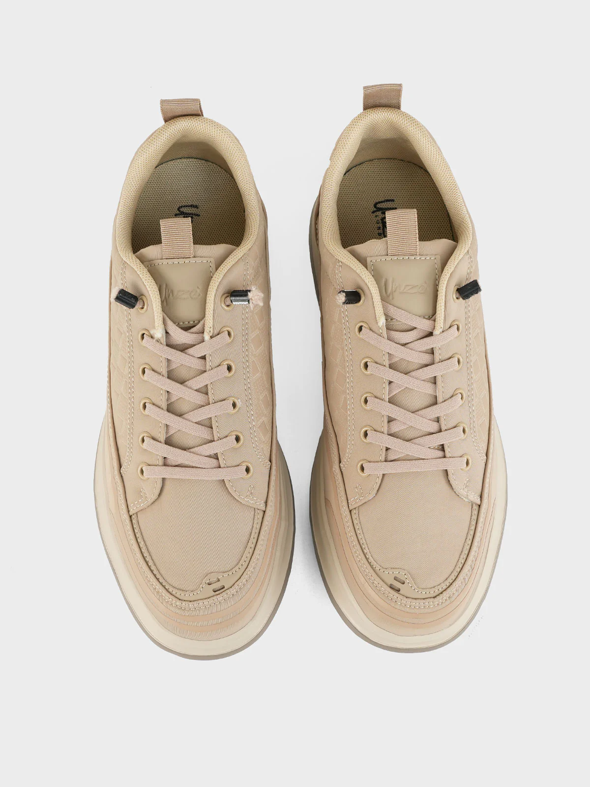 Mens "CEYLON" Casual Lace Up Trainers - Image 6