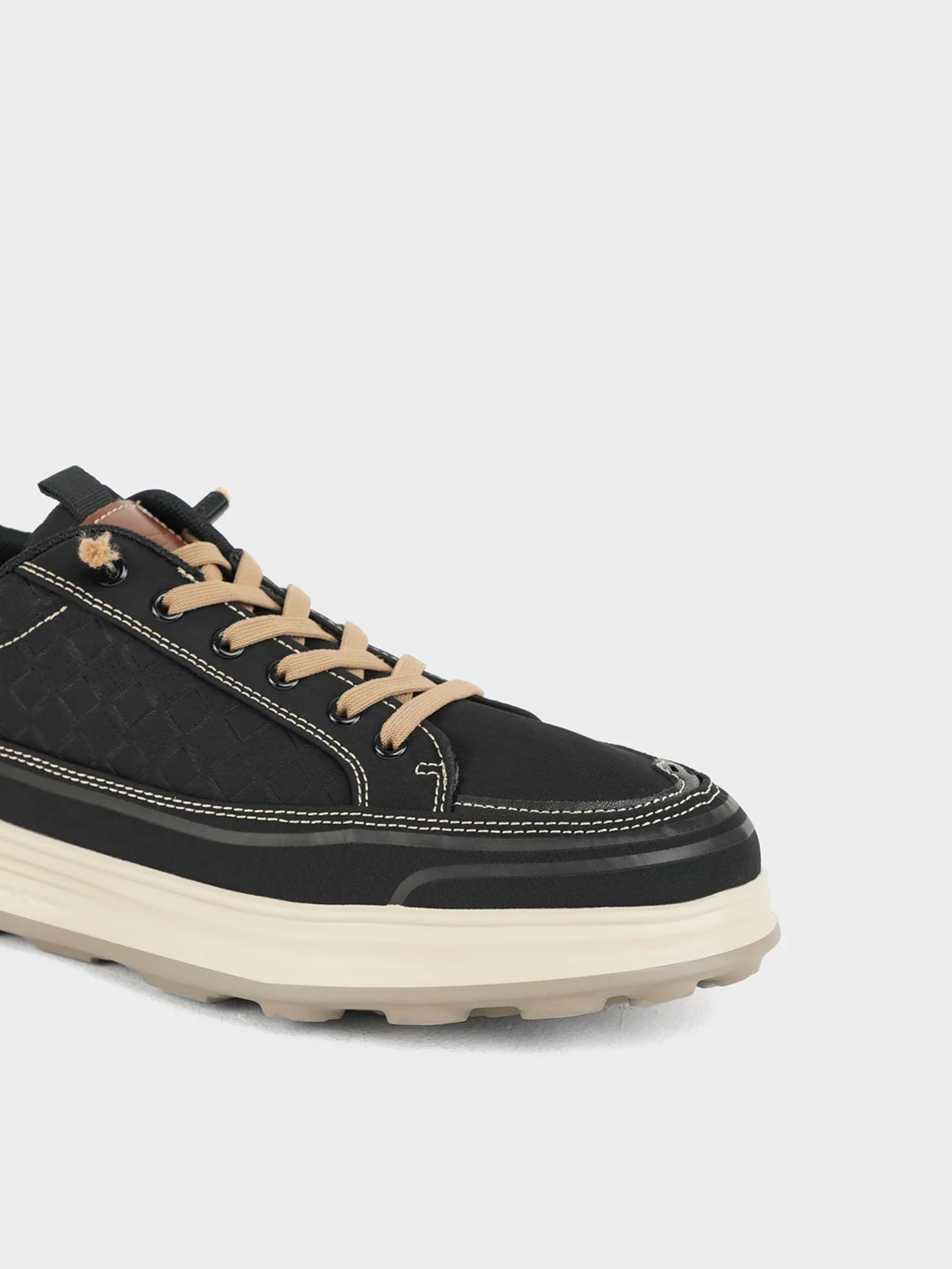 Mens "CEYLON" Casual Lace Up Trainers - Image 5