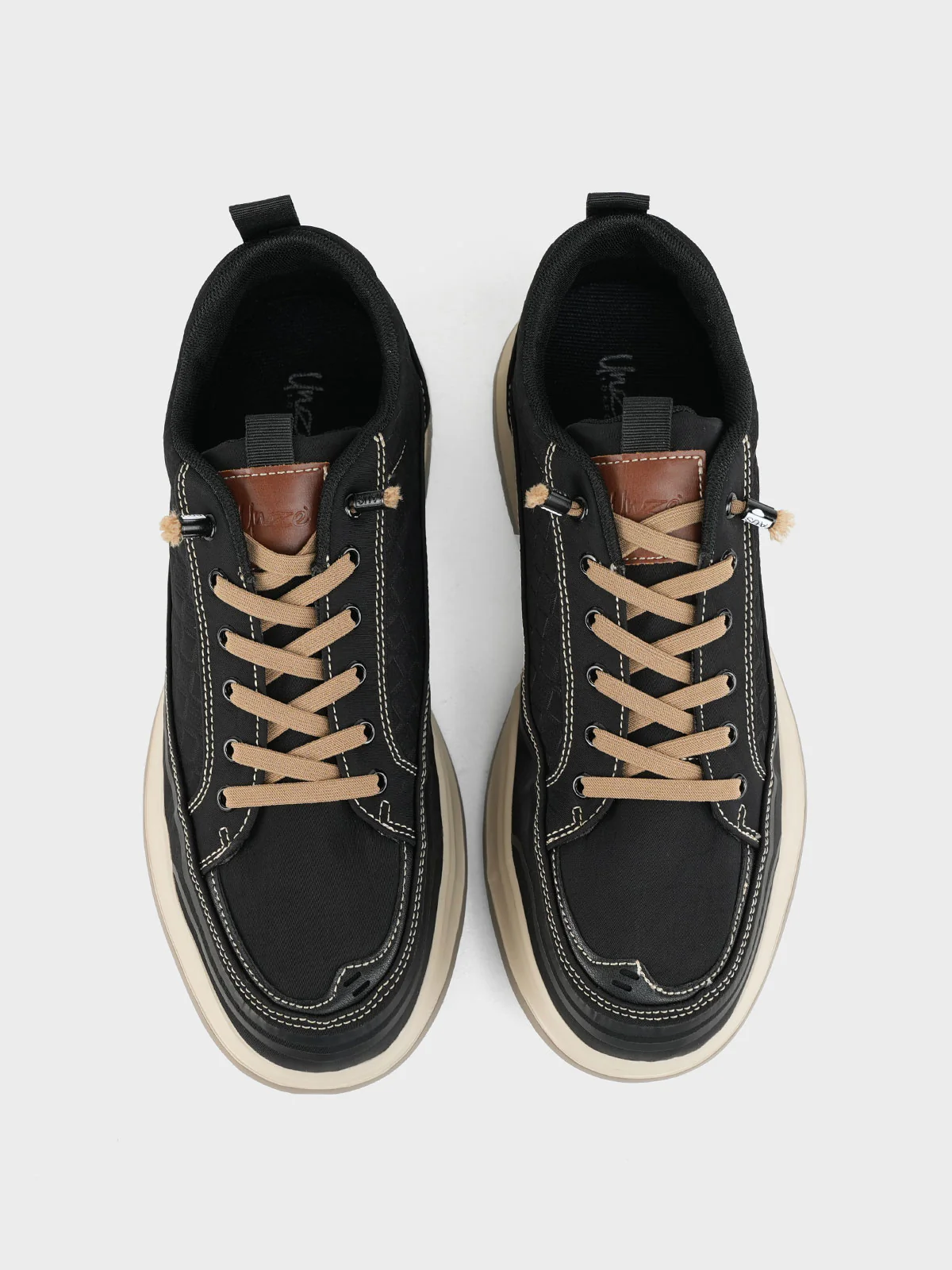 Mens "CEYLON" Casual Lace Up Trainers - Image 7