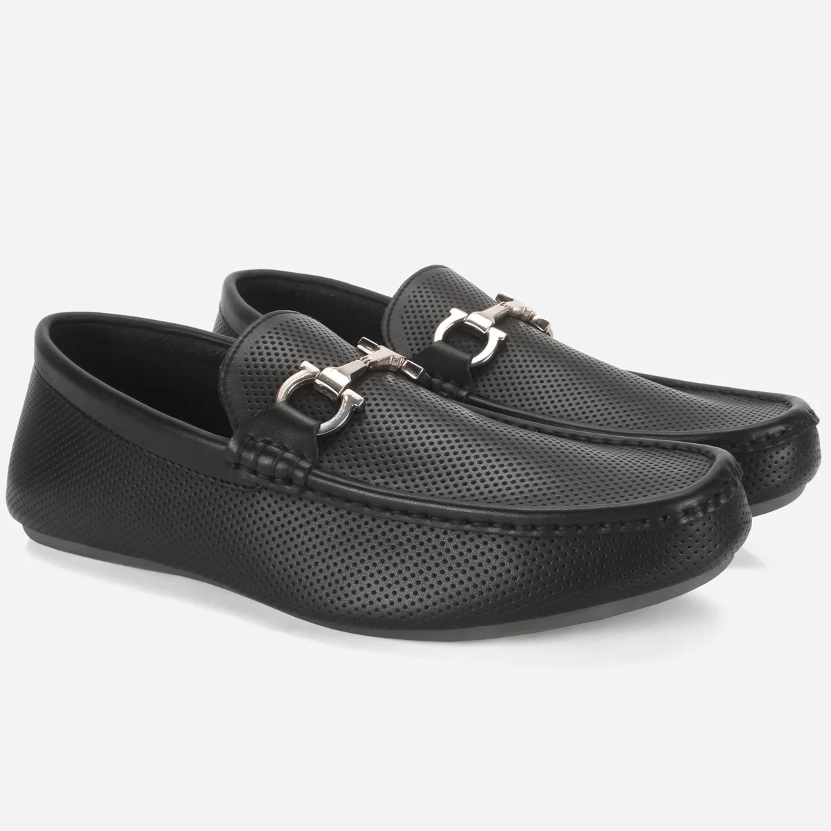 Men's "CHARLESTON" Slip On Casual Moccasin Shoes - Image 2