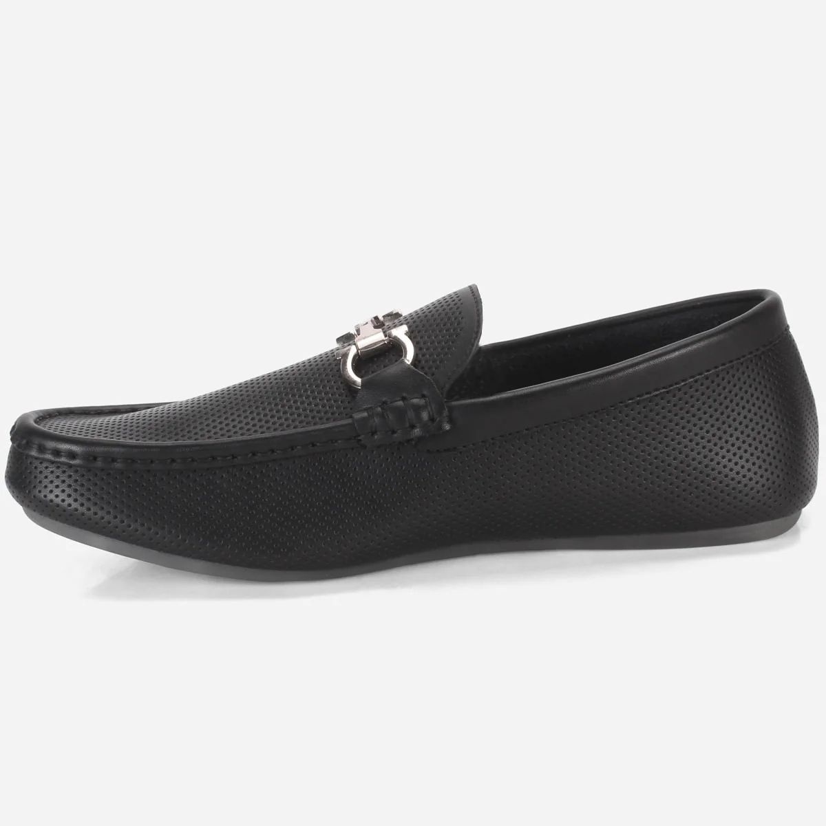 Men's "CHARLESTON" Slip On Casual Moccasin Shoes - Image 3