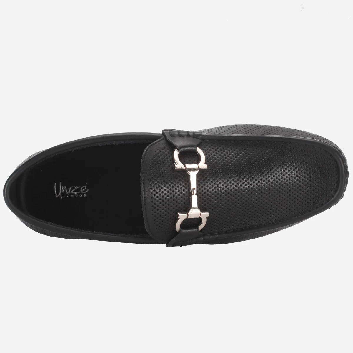Men's "CHARLESTON" Slip On Casual Moccasin Shoes - Image 4