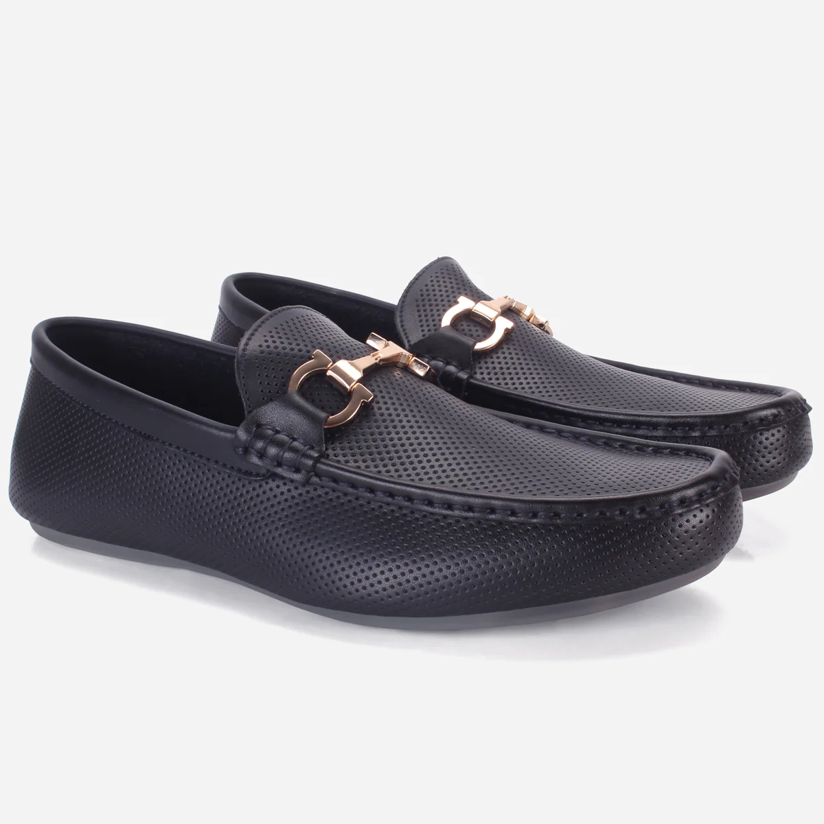 Men's "CHARLESTON" Slip On Casual Moccasin Shoes - Image 2