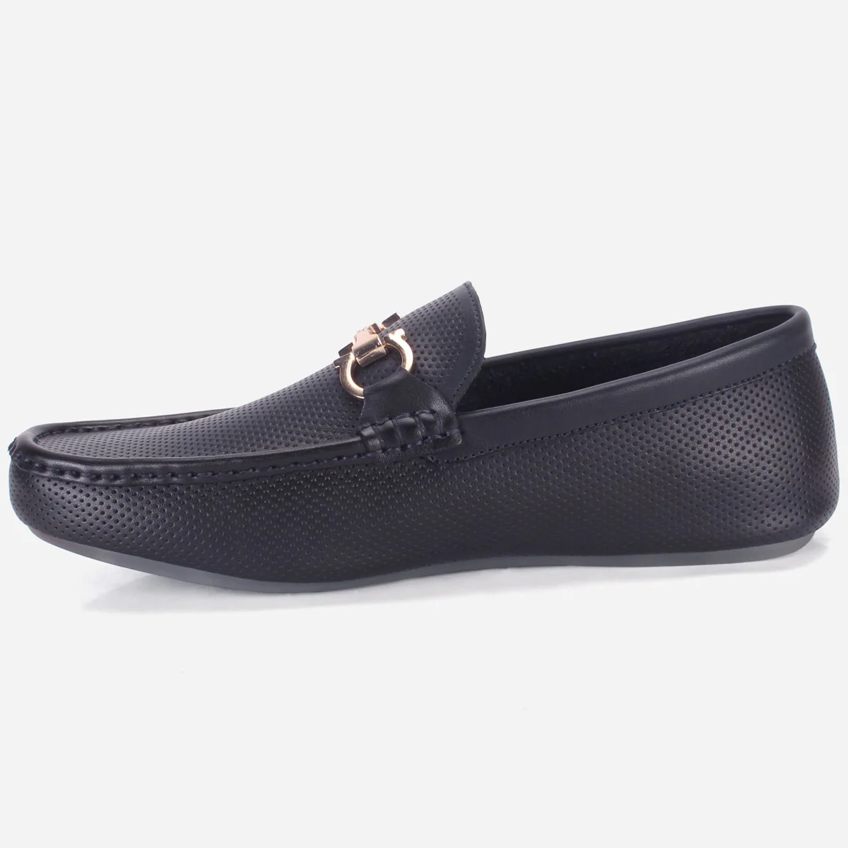 Men's "CHARLESTON" Slip On Casual Moccasin Shoes - Image 3
