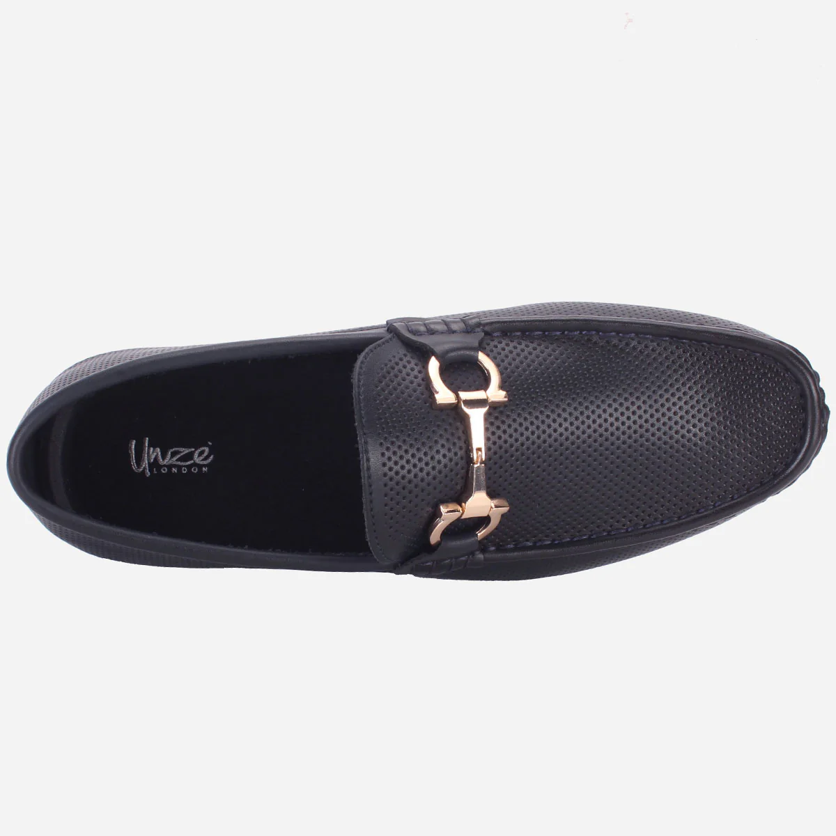 Men's "CHARLESTON" Slip On Casual Moccasin Shoes - Image 4