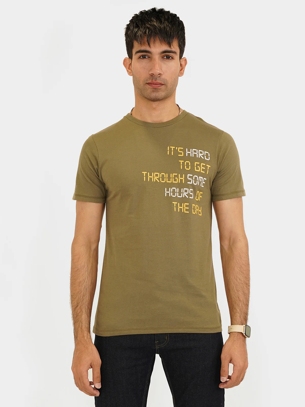 "CHEVIS" Graphic Slim Fit T-Shirt - Image 3
