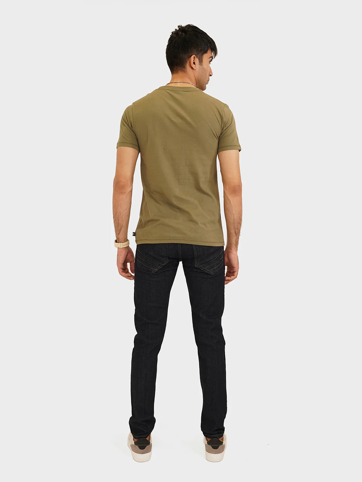"CHEVIS" Graphic Slim Fit T-Shirt - Image 4