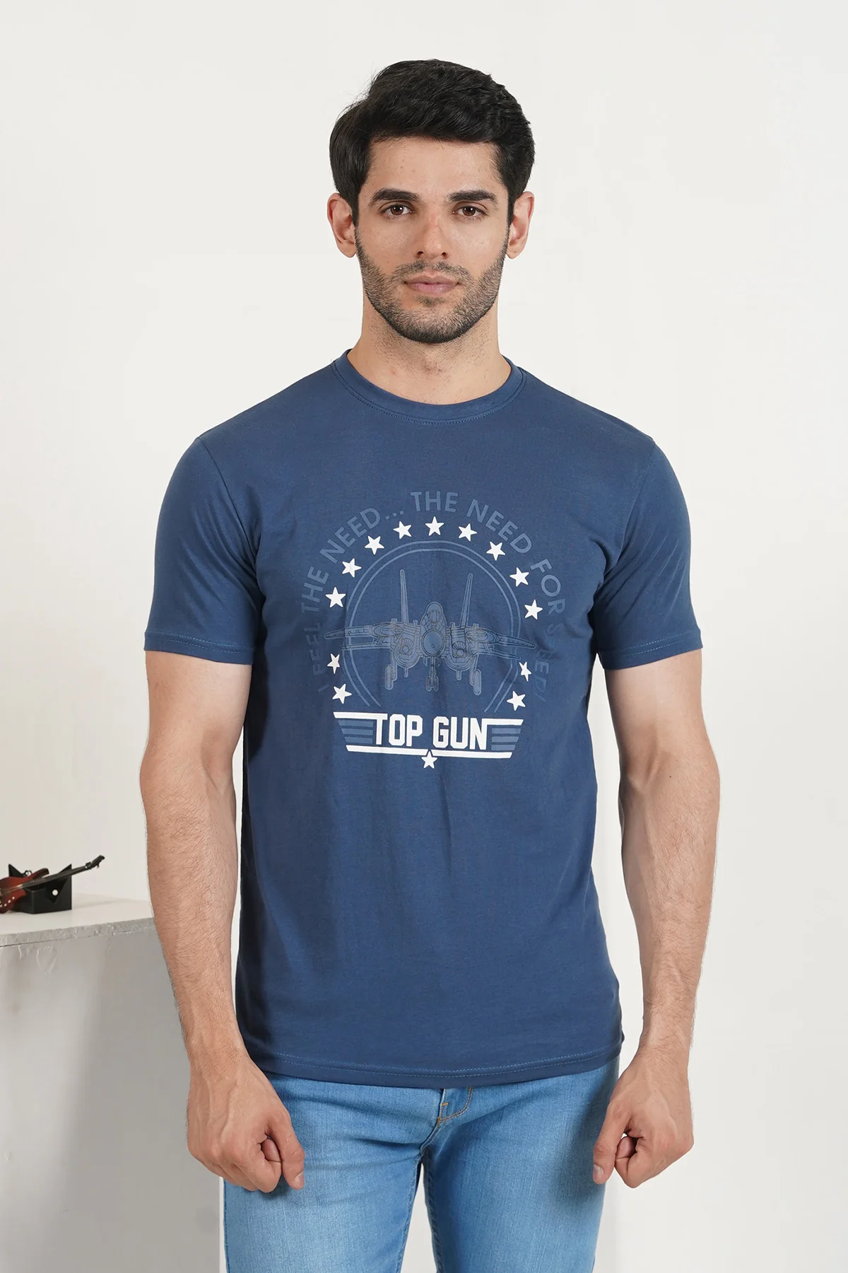 "CLOVE" Classic Crew Neck Summer T-Shirt