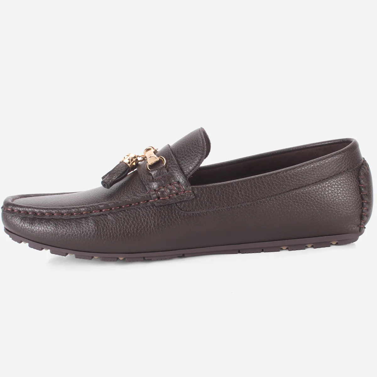 Mens "COTLAR" Casual Slip On Moccasins - Image 3