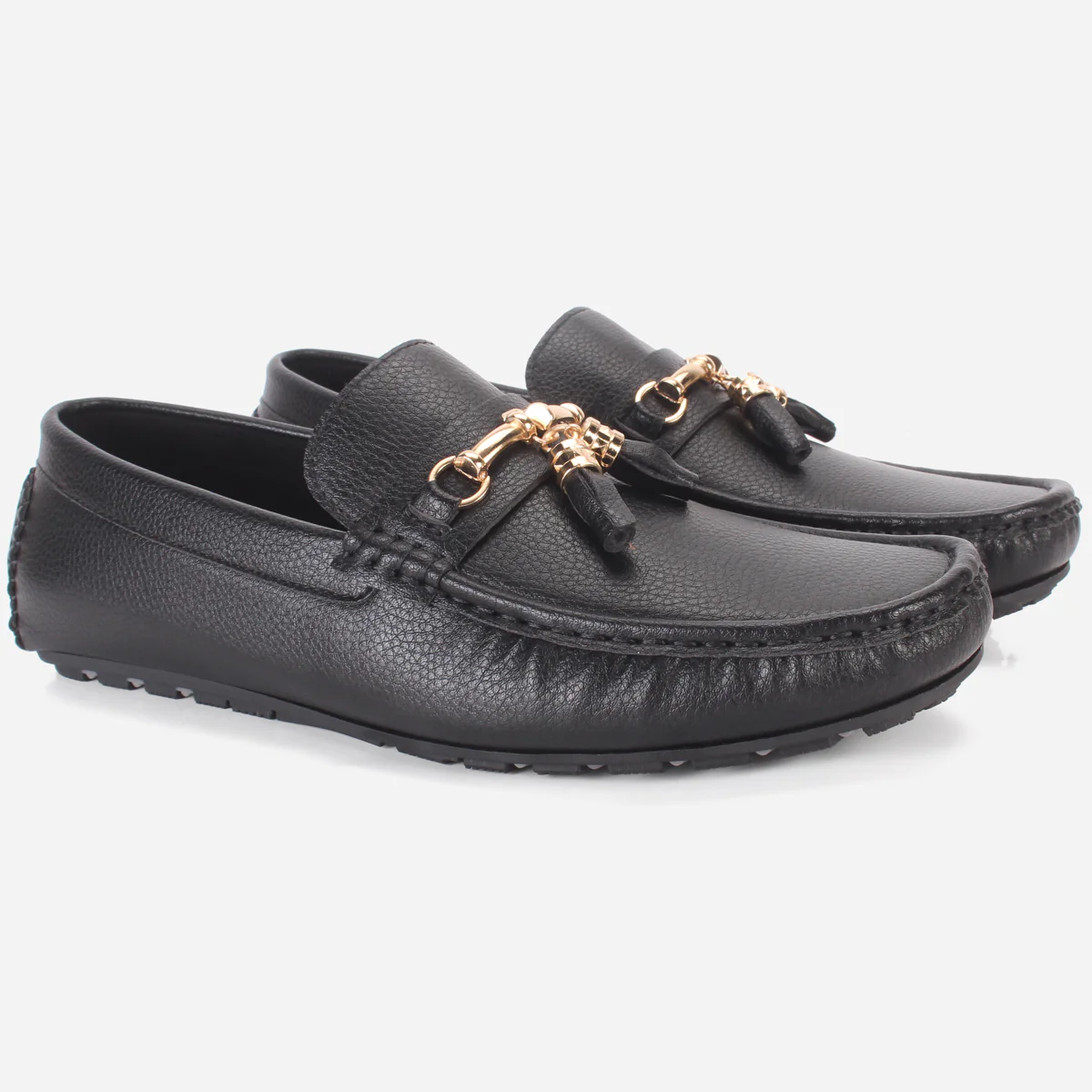 Mens "COTLAR" Casual Slip On Moccasins - Image 2