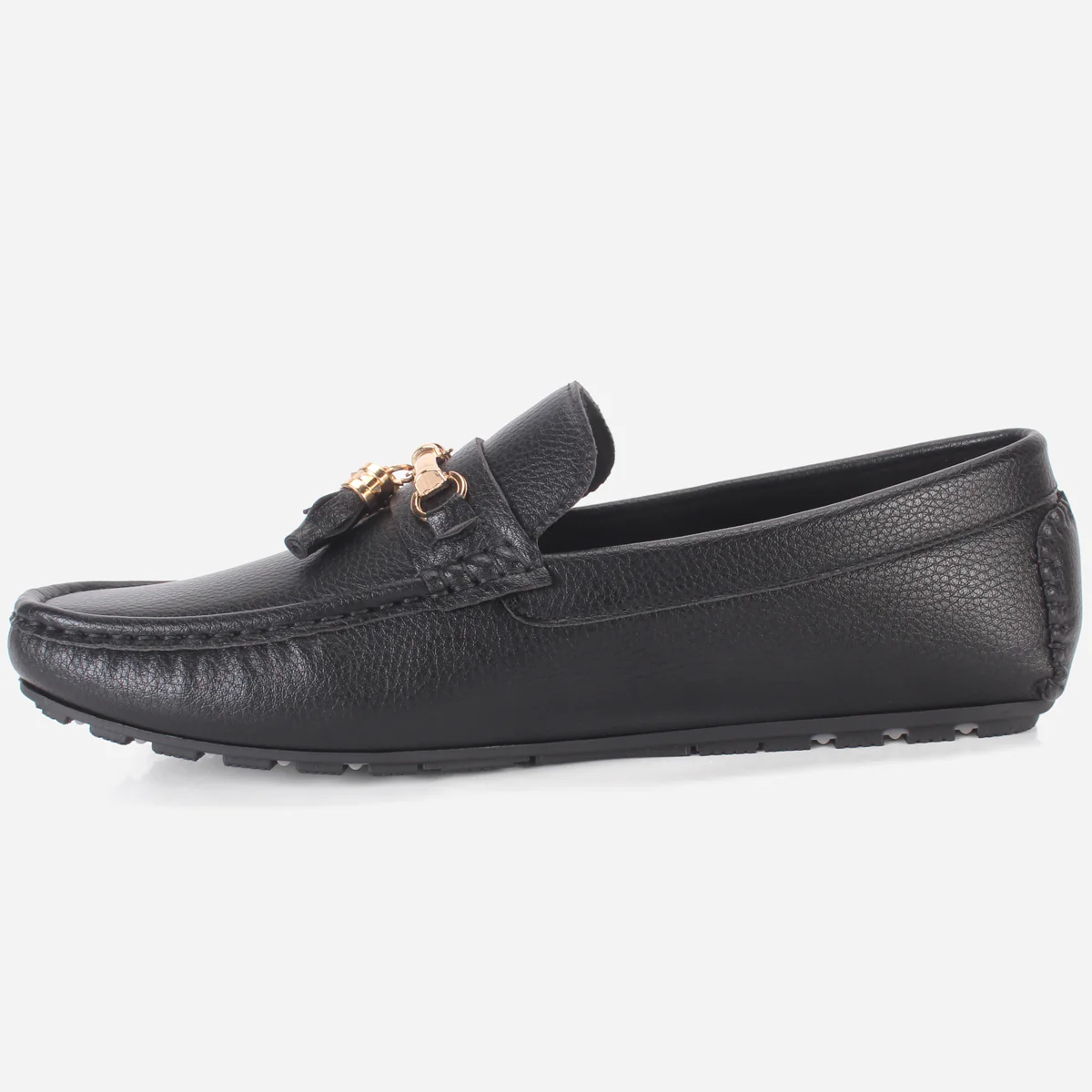 Mens "COTLAR" Casual Slip On Moccasins - Image 3