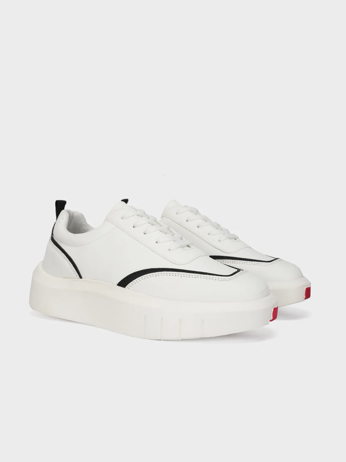 Mens "DAHESH" Lace Up Trainers - Image 2