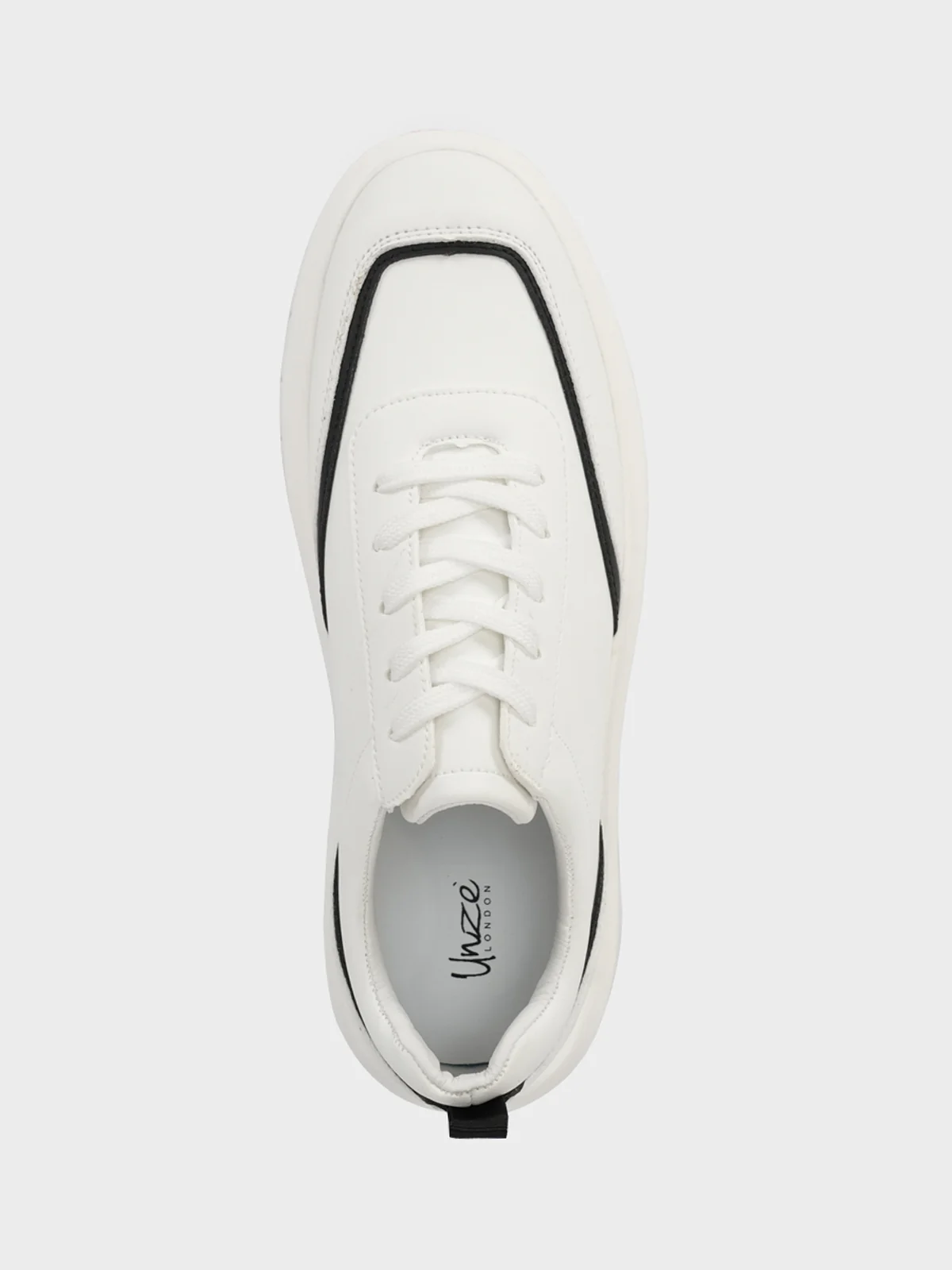 Mens "DAHESH" Lace Up Trainers - Image 5