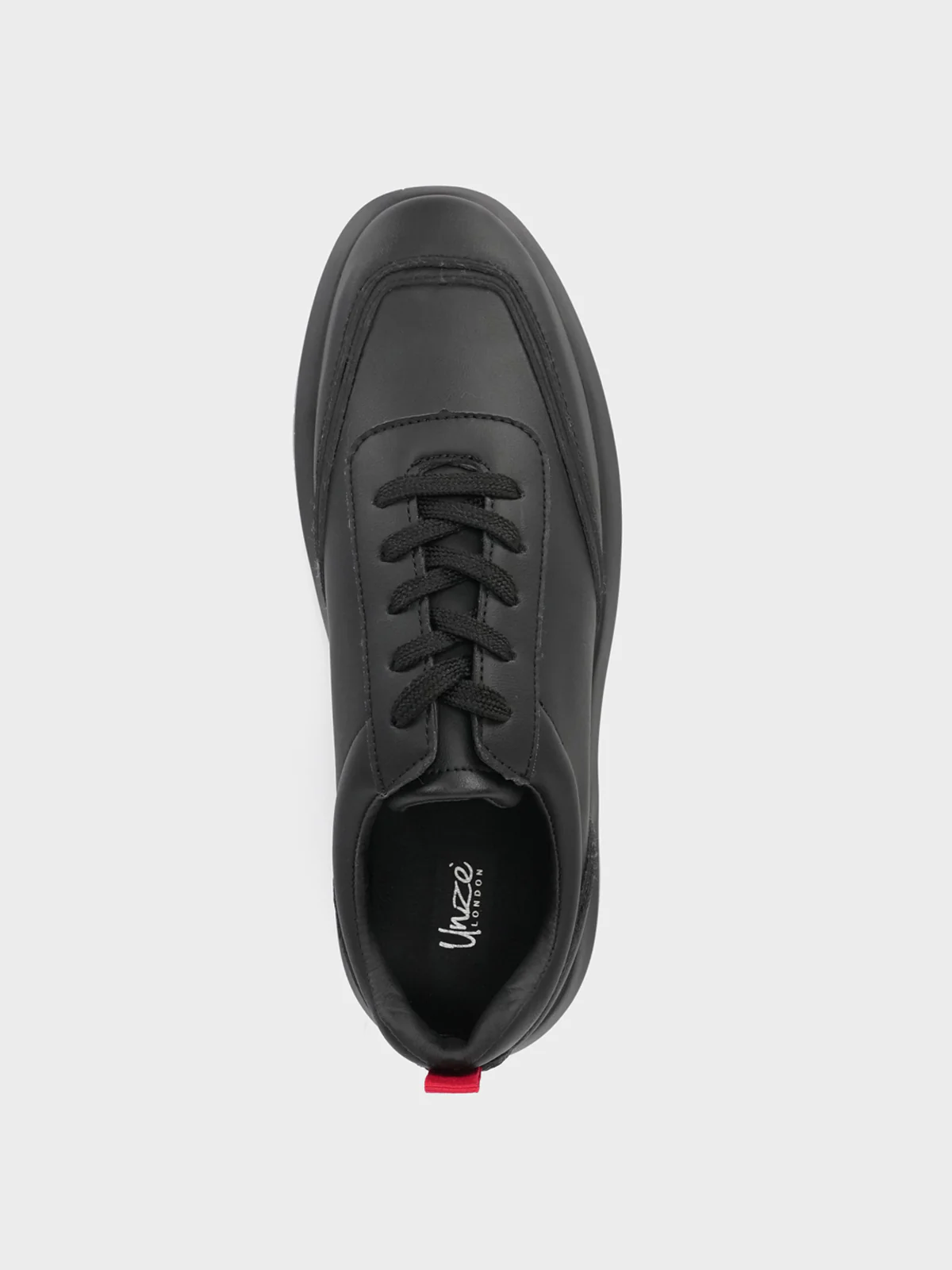 Mens "DAHESH" Lace Up Trainers - Image 5