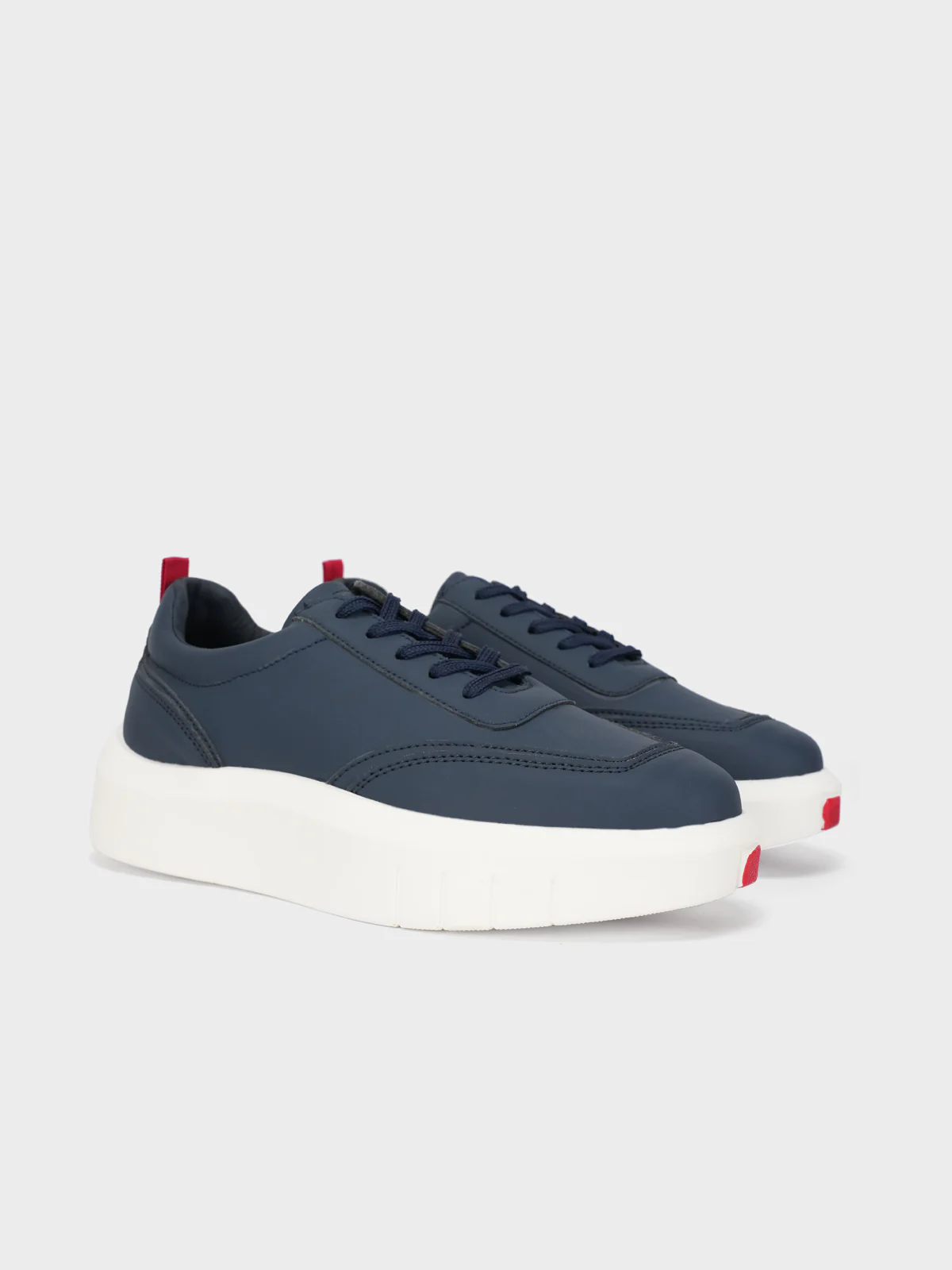 Mens "DAHESH" Lace Up Trainers - Image 2