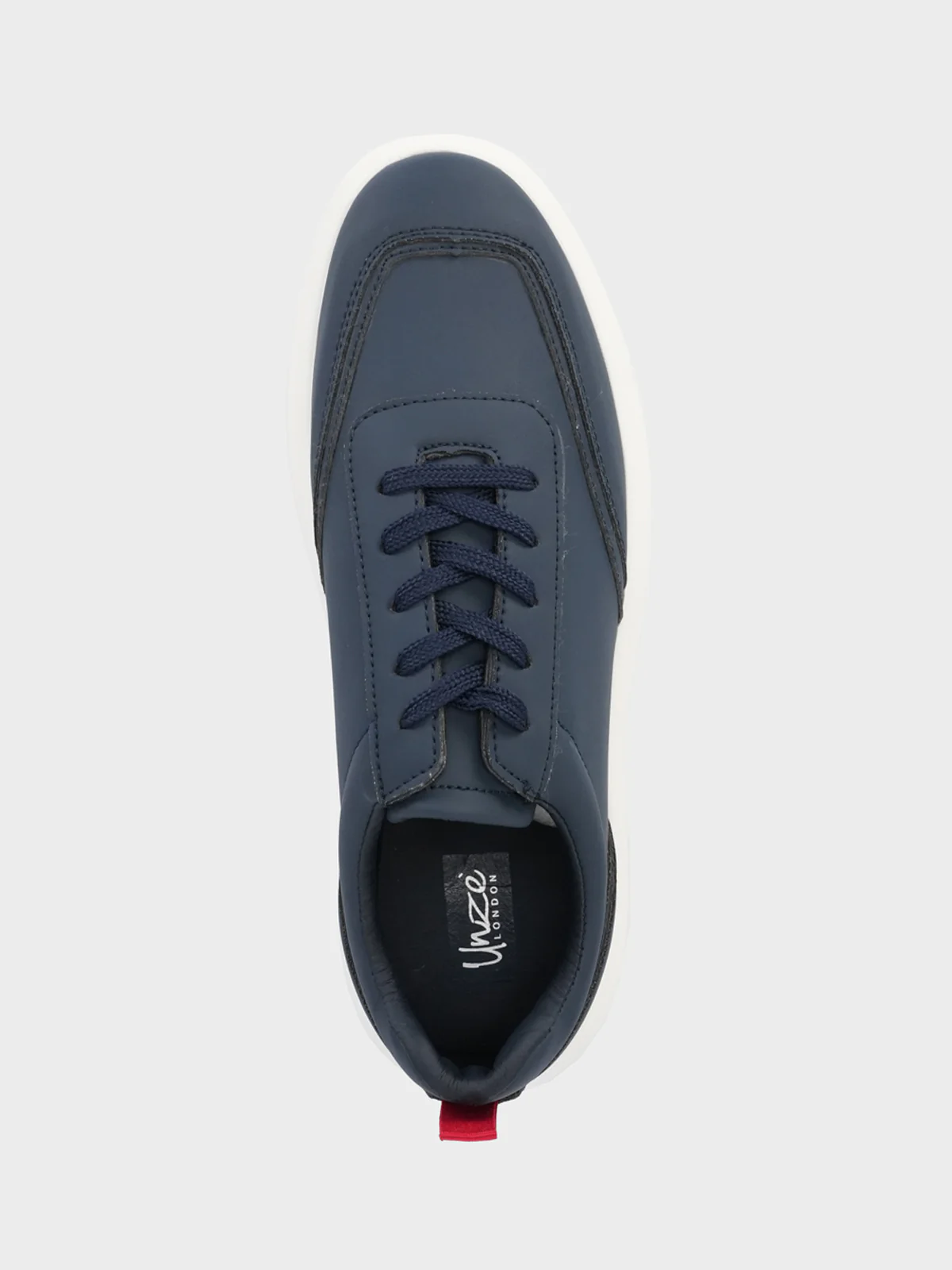 Mens "DAHESH" Lace Up Trainers - Image 5