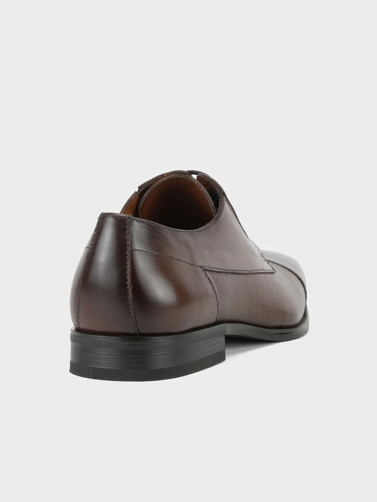 Mens "DALTON" Leather Lace up Formal Shoes - Image 5