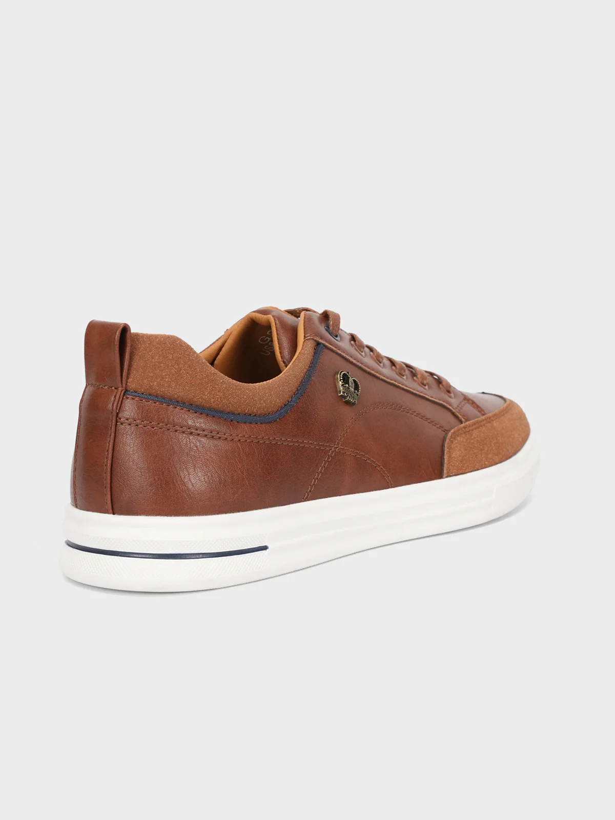 Mens "DAMEK" Casual Style Comfy Trainers - Image 3