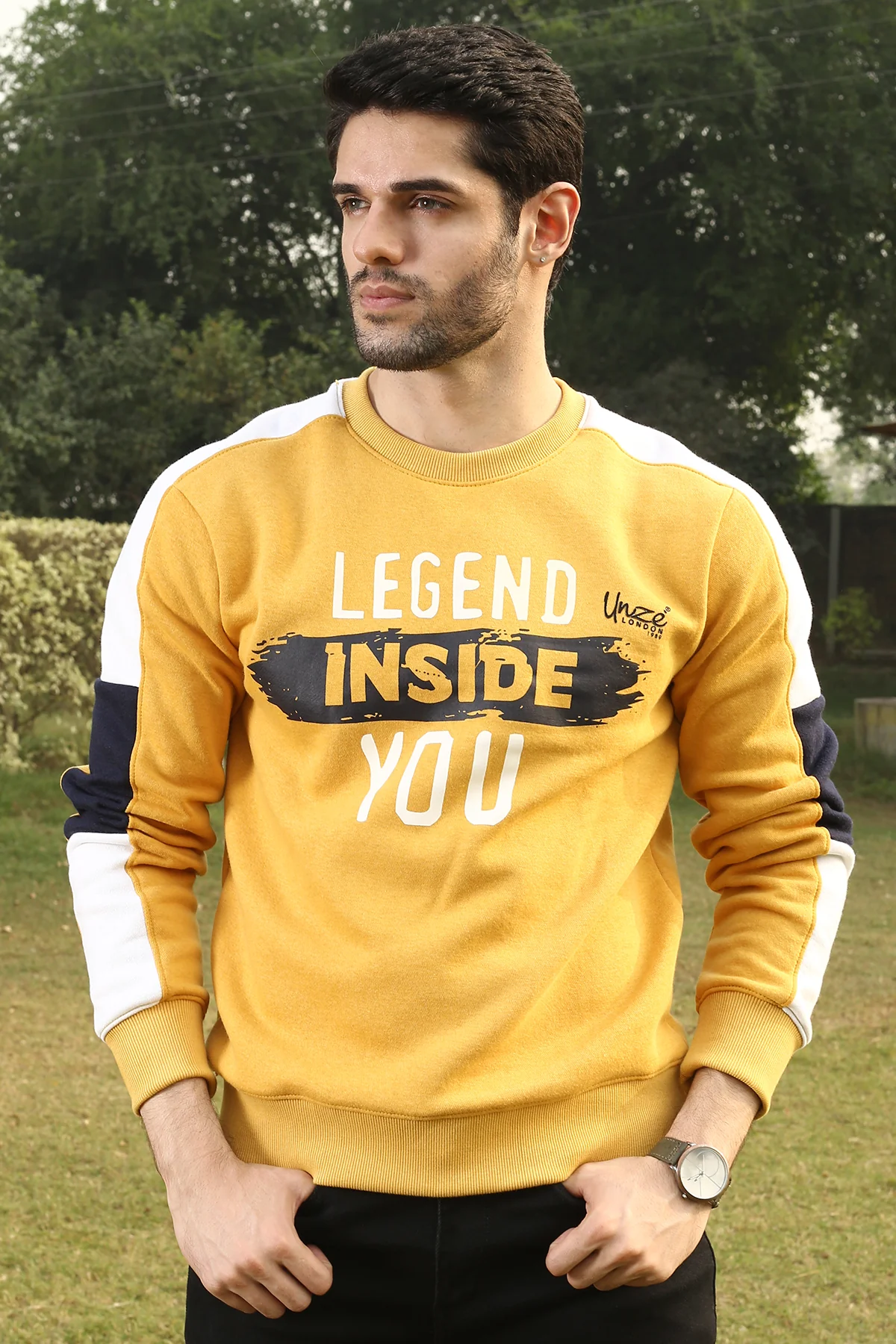 Men's "DAREN" Winter Casual Sweat Shirt