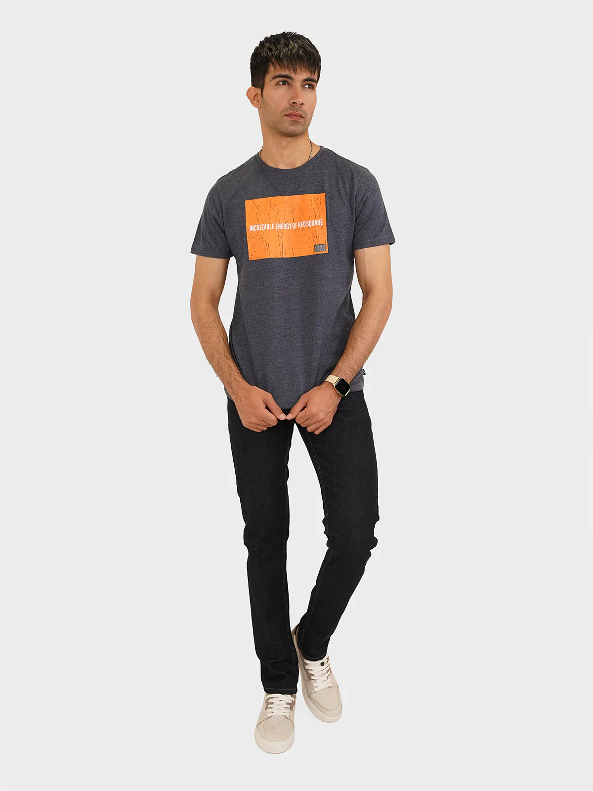 "DARIN" Graphics Regular Fit T-Shirt