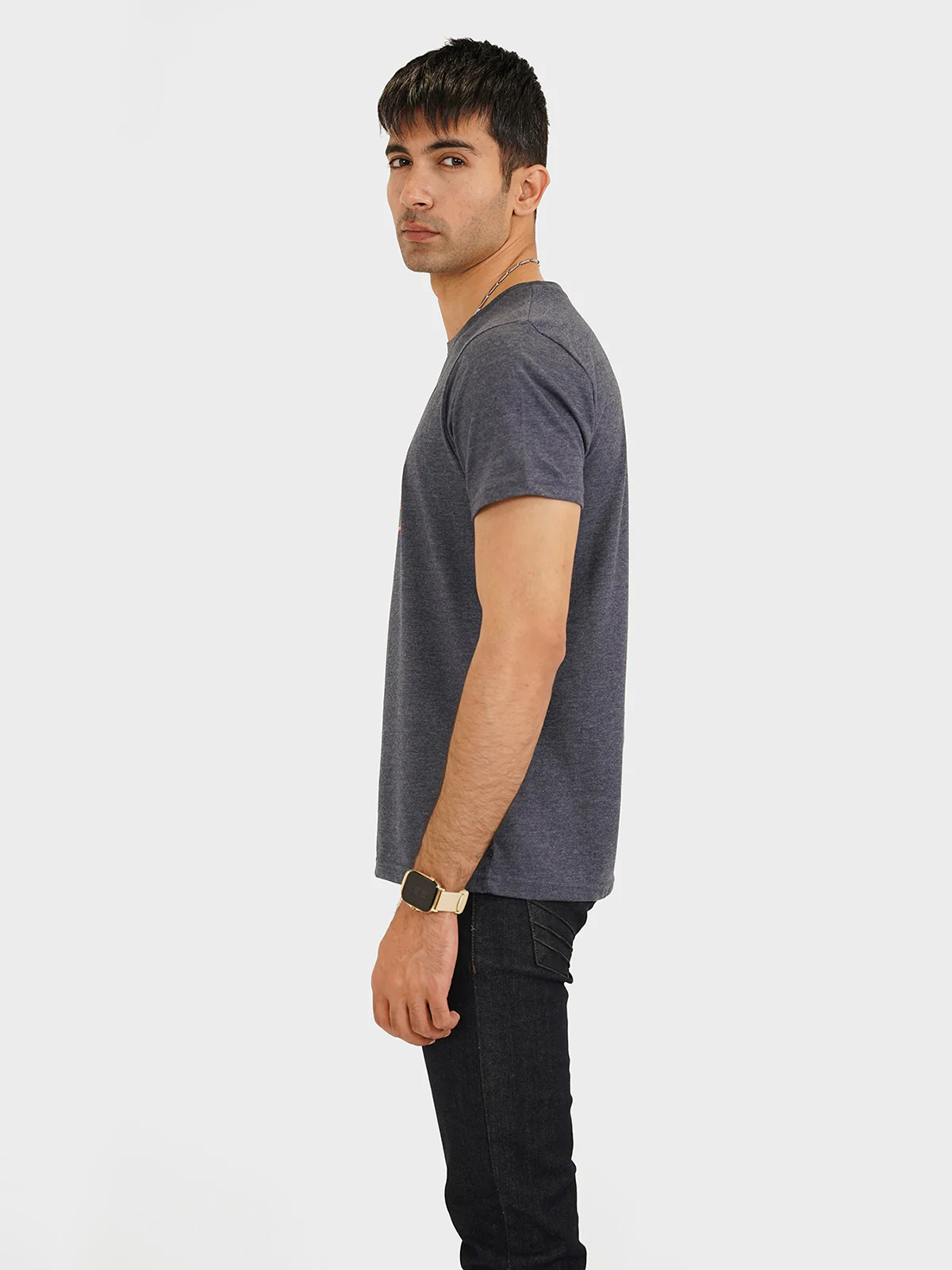 "DARIN" Graphics Regular Fit T-Shirt - Image 2