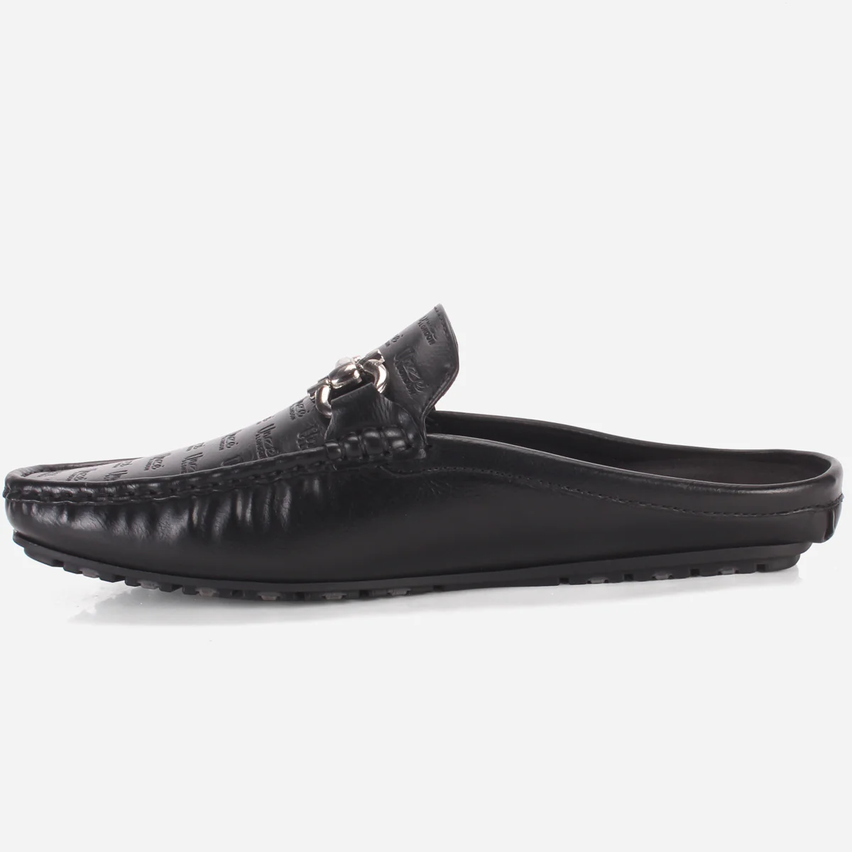 Mens "DARIO" Casual Open-Back Everyday Moccasins - Image 3