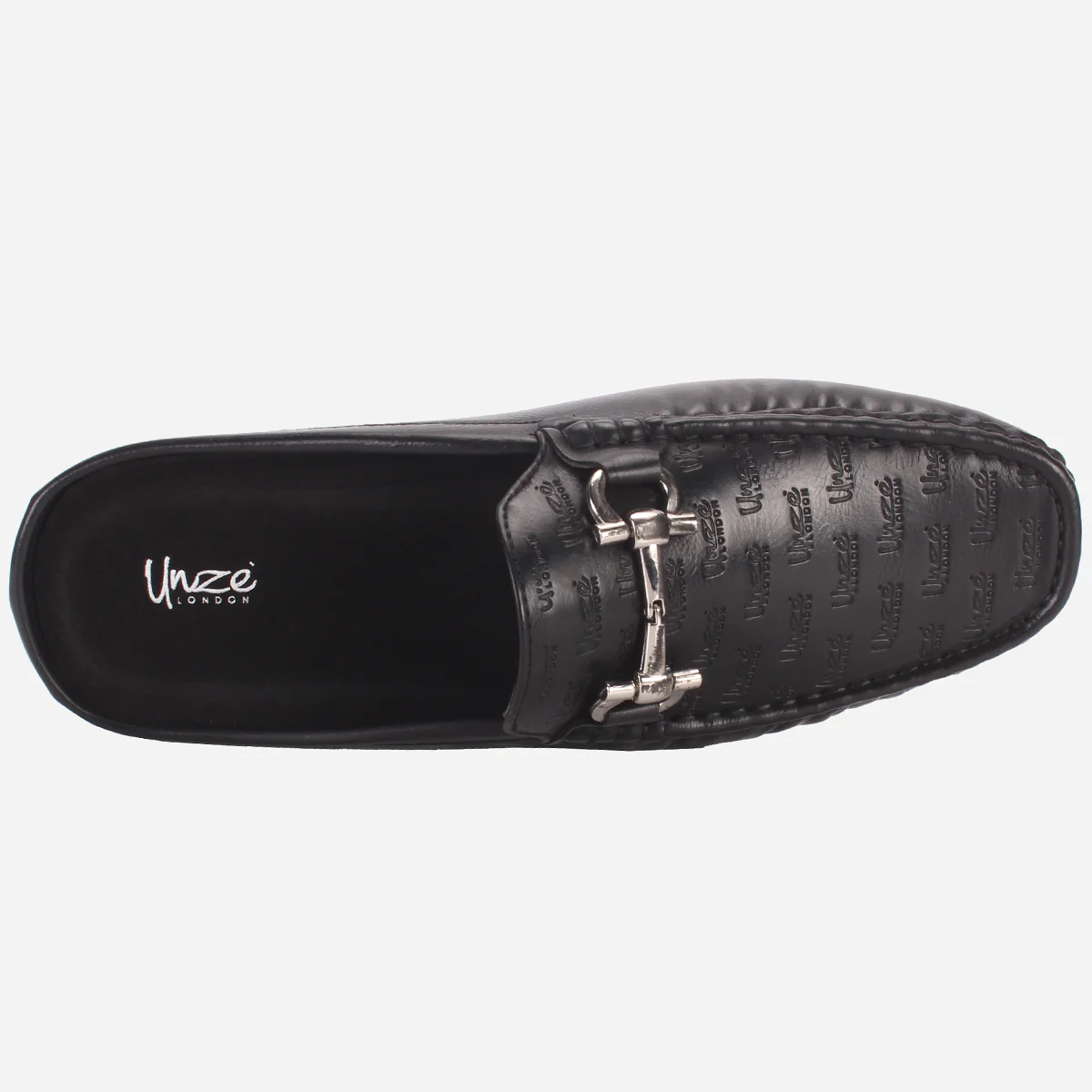 Mens "DARIO" Casual Open-Back Everyday Moccasins - Image 4