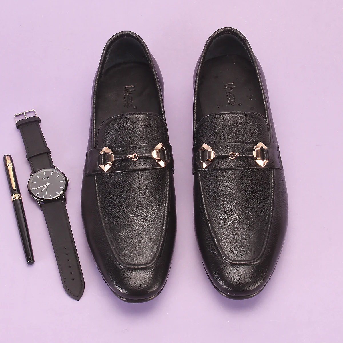 Mens "DASTAGIR" Polished Formal Dress Office Shoes - Image 6
