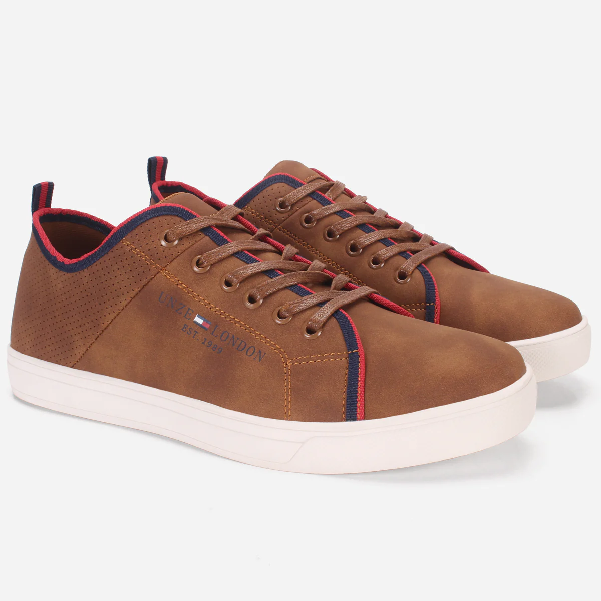 Mens "DEANDER" Casual Lace Up Trainer - Image 2