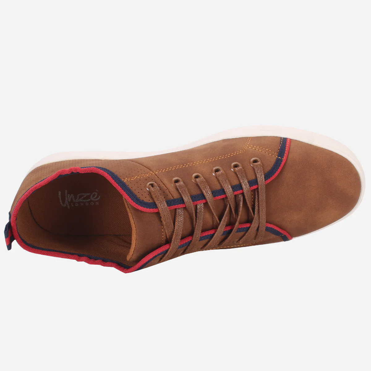 Mens "DEANDER" Casual Lace Up Trainer - Image 4