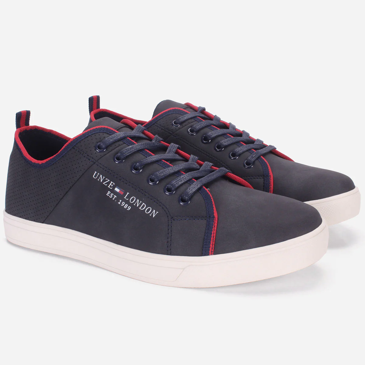 Mens "DEANDER" Casual Lace Up Trainer - Image 2