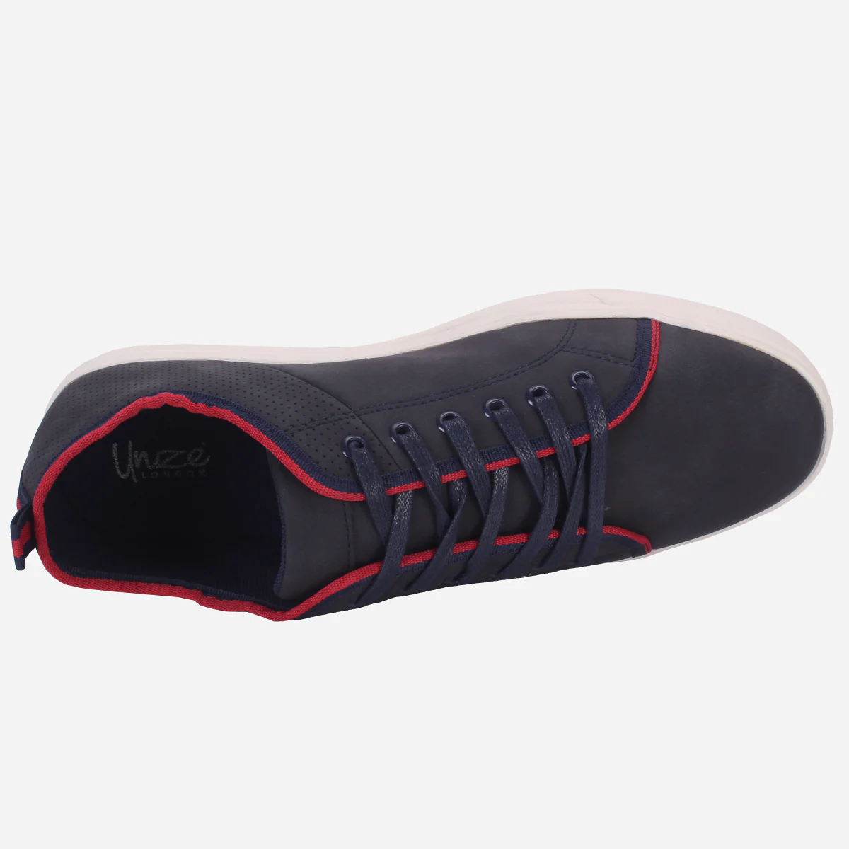 Mens "DEANDER" Casual Lace Up Trainer - Image 4